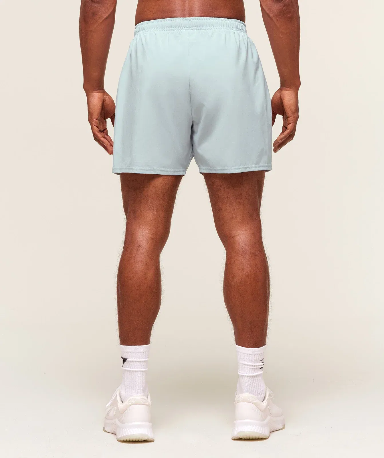 Gymshark Arrival 5" Shorts - Smoke Blue