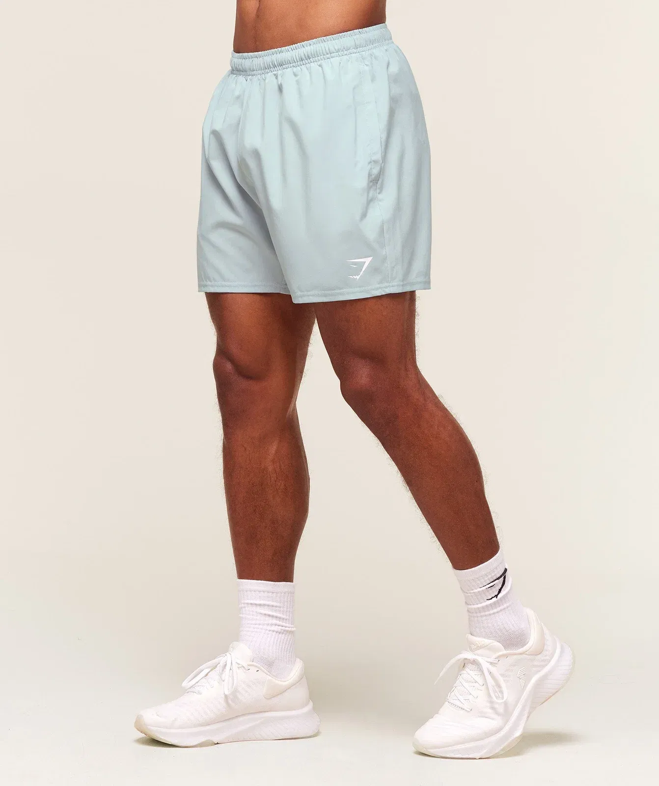 Gymshark Arrival 5" Shorts - Smoke Blue