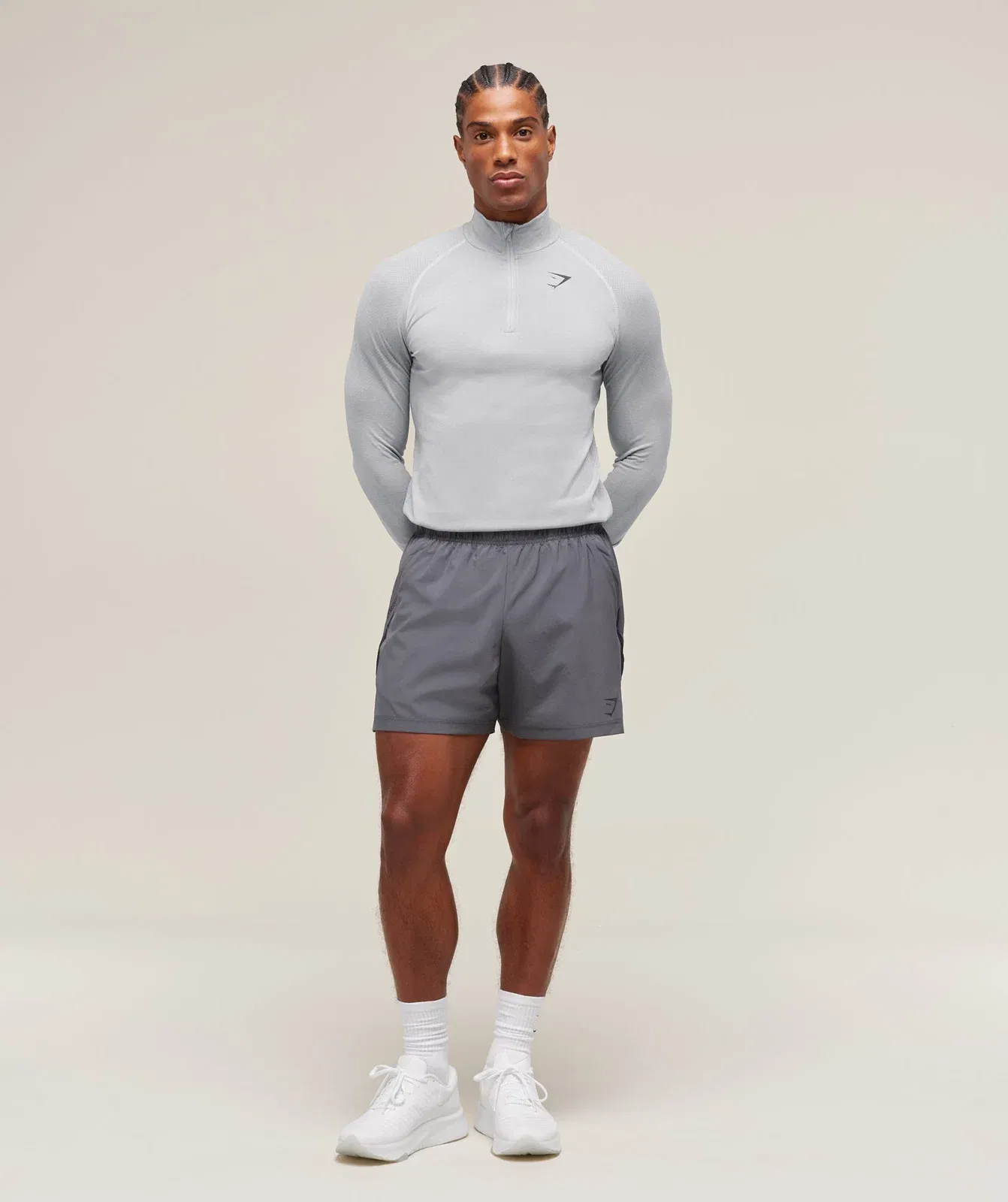 Gymshark Sport 5" Shorts - Dark Grey/Black