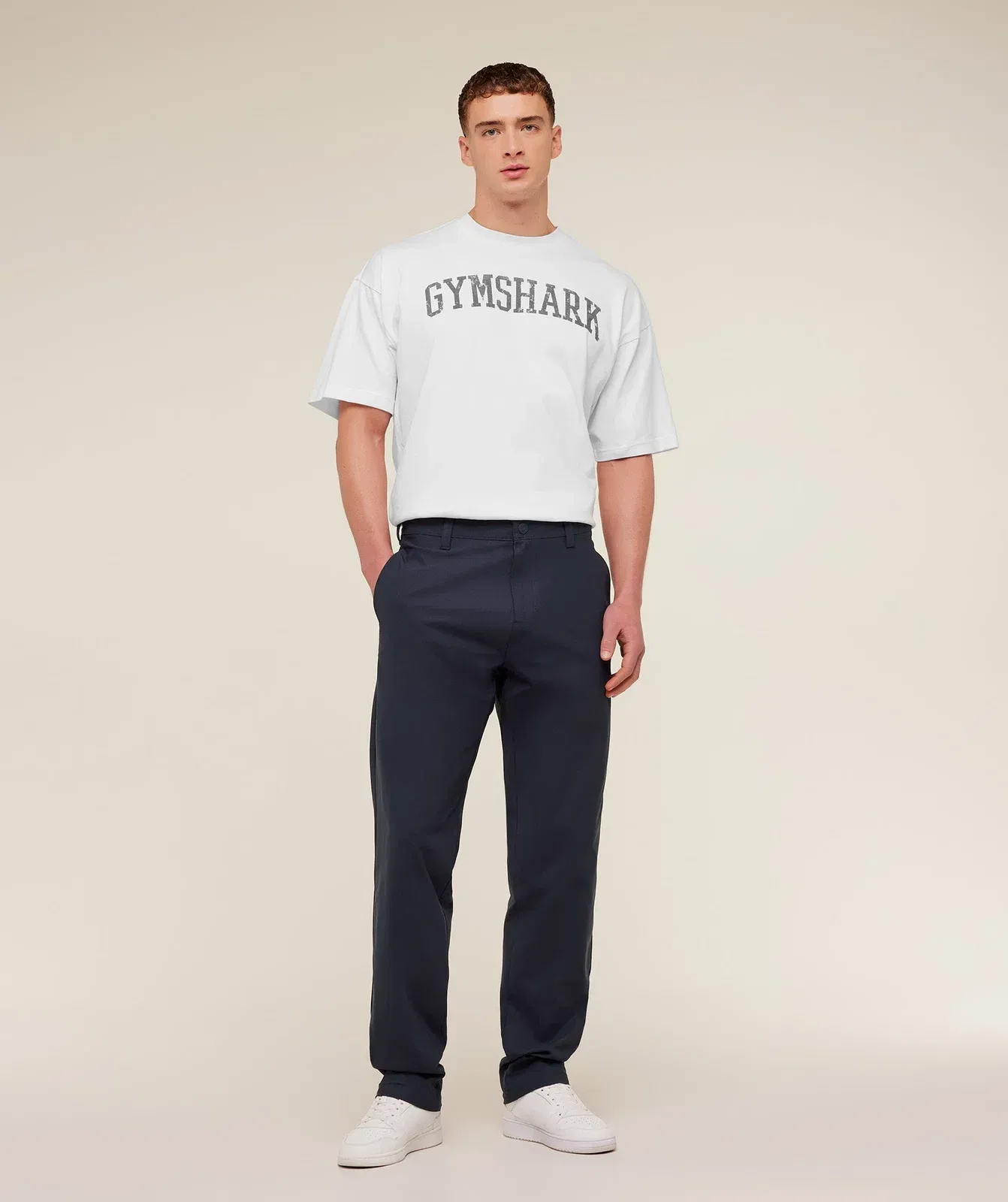 The Gymshark Pants Elite Tall - Heavy Blue
