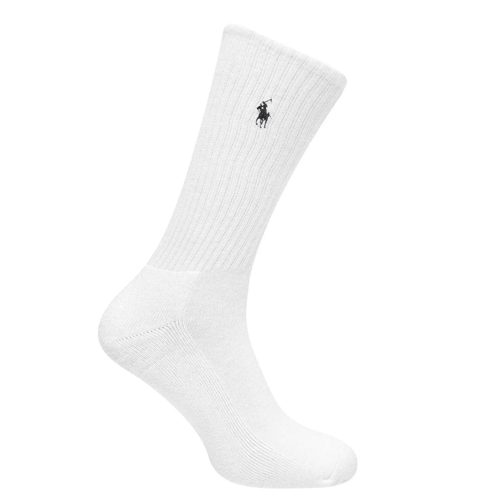 6 Pack Crew Socks
