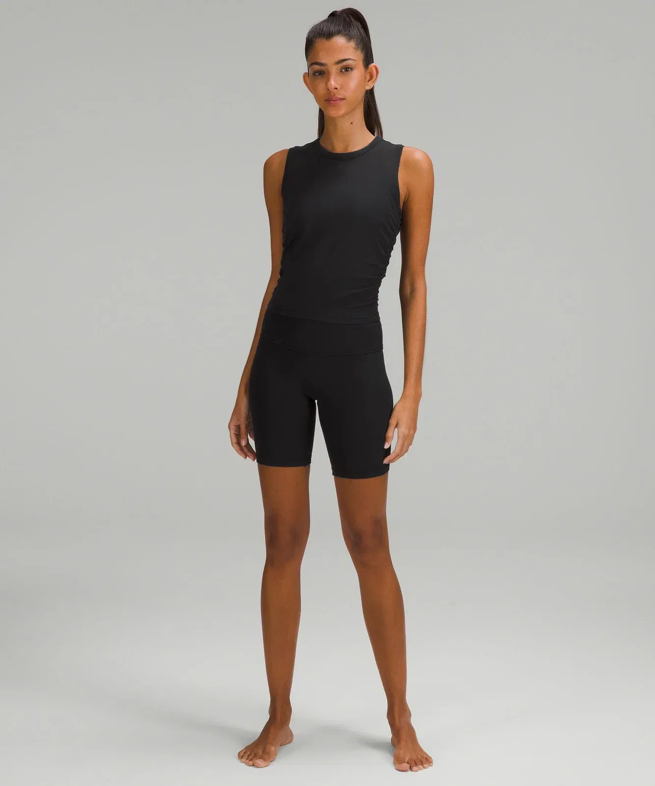 lululemon Align™ High-Rise Ribbed Short 8"