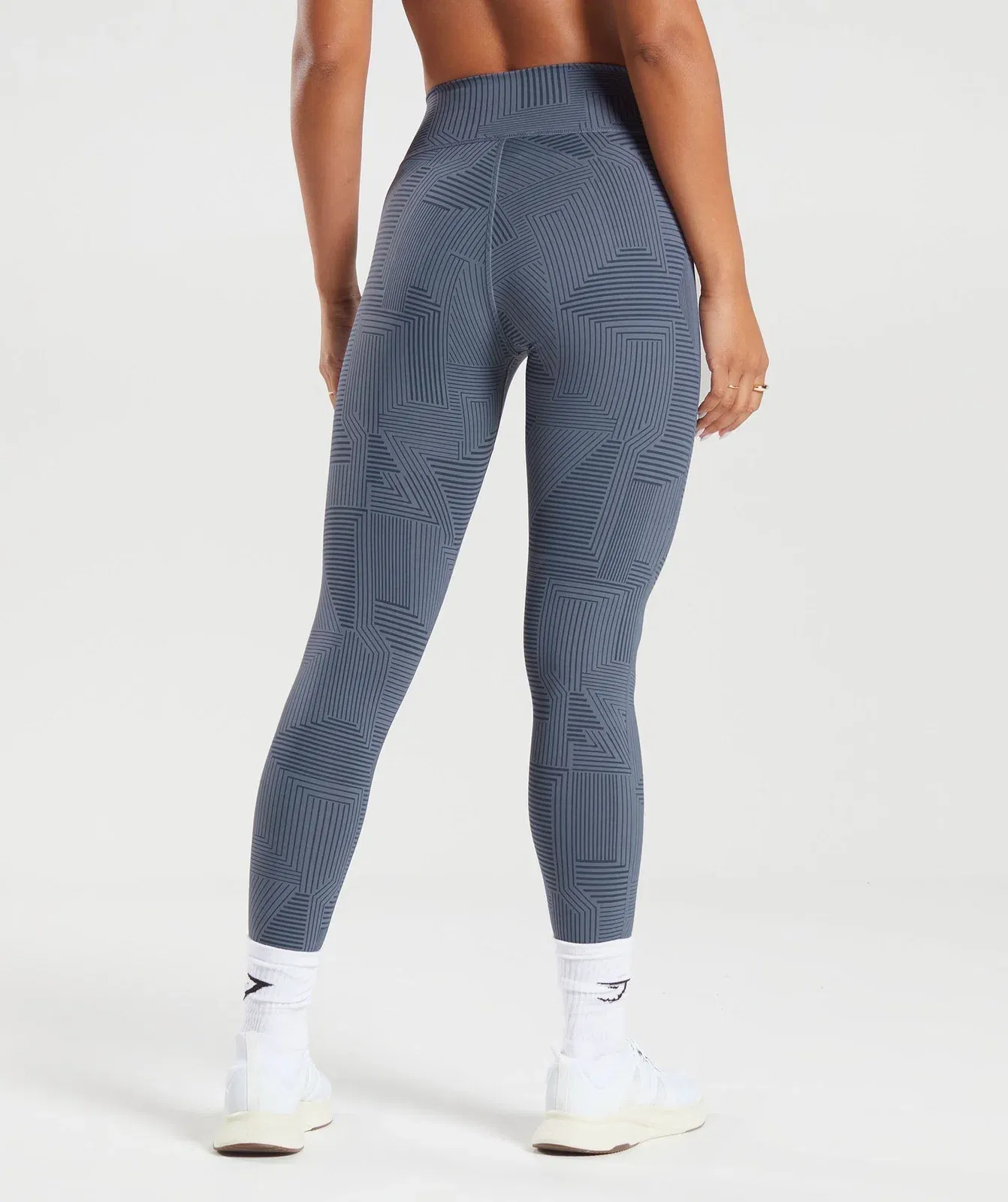 Gymshark Elevate Leggings - Evening Blue
