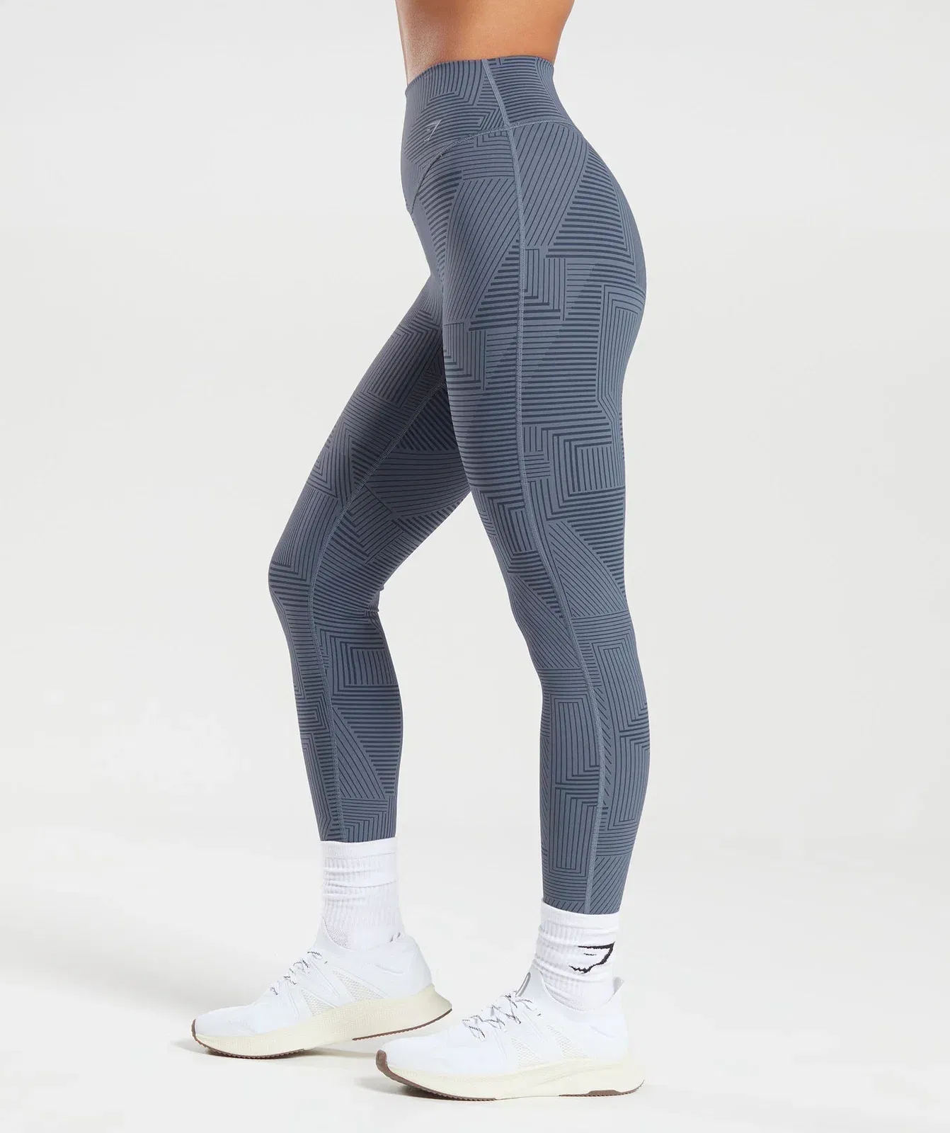 Gymshark Elevate Leggings - Evening Blue