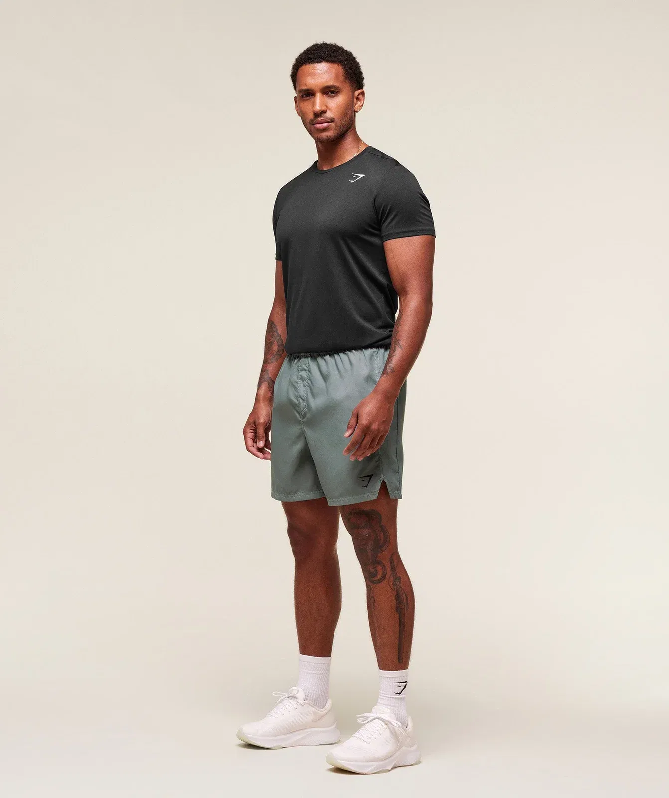 Gymshark Fit Light 7" Shorts - Darkest Teal
