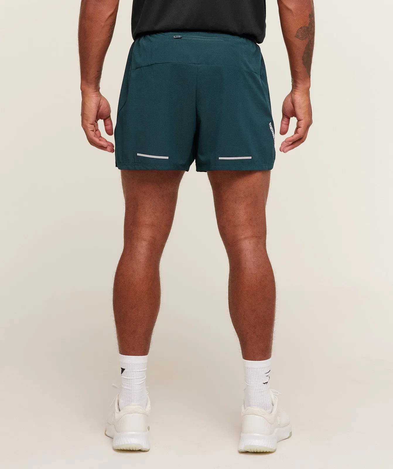 Gymshark Running 5" Shorts - Deep Petrol Blue
