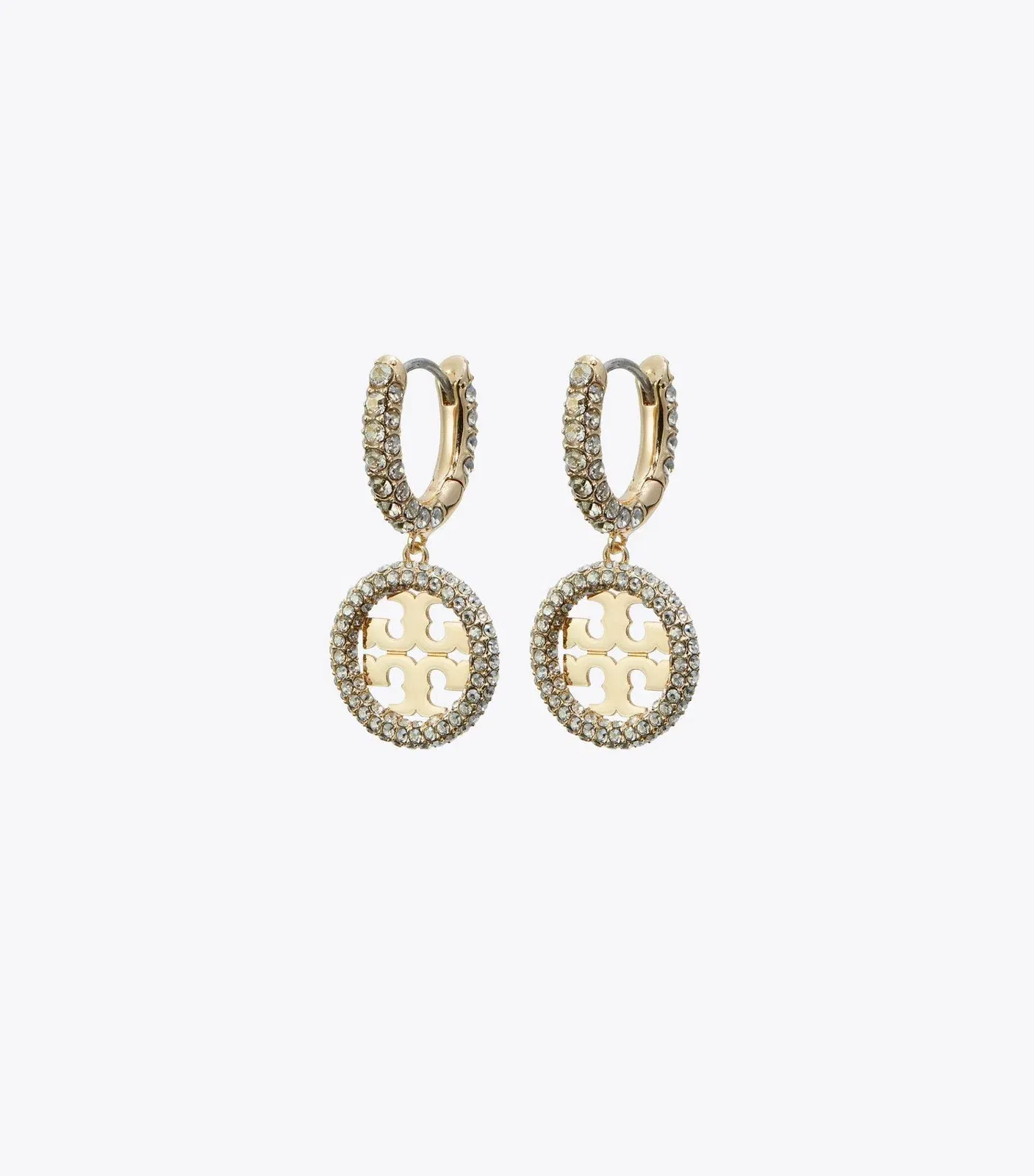 Miller Pavé Huggie Hoop Earring