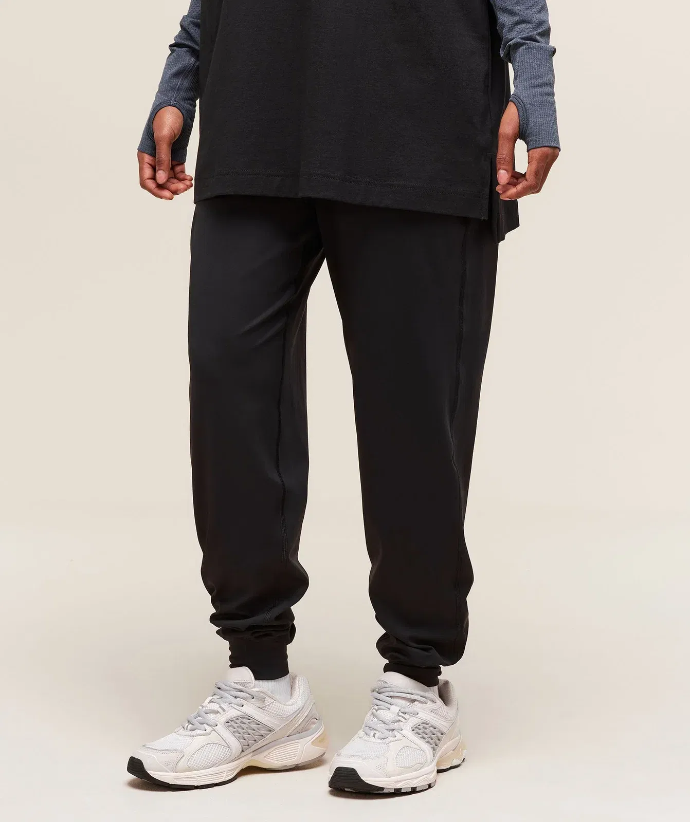 Gymshark Covered Joggers - Black