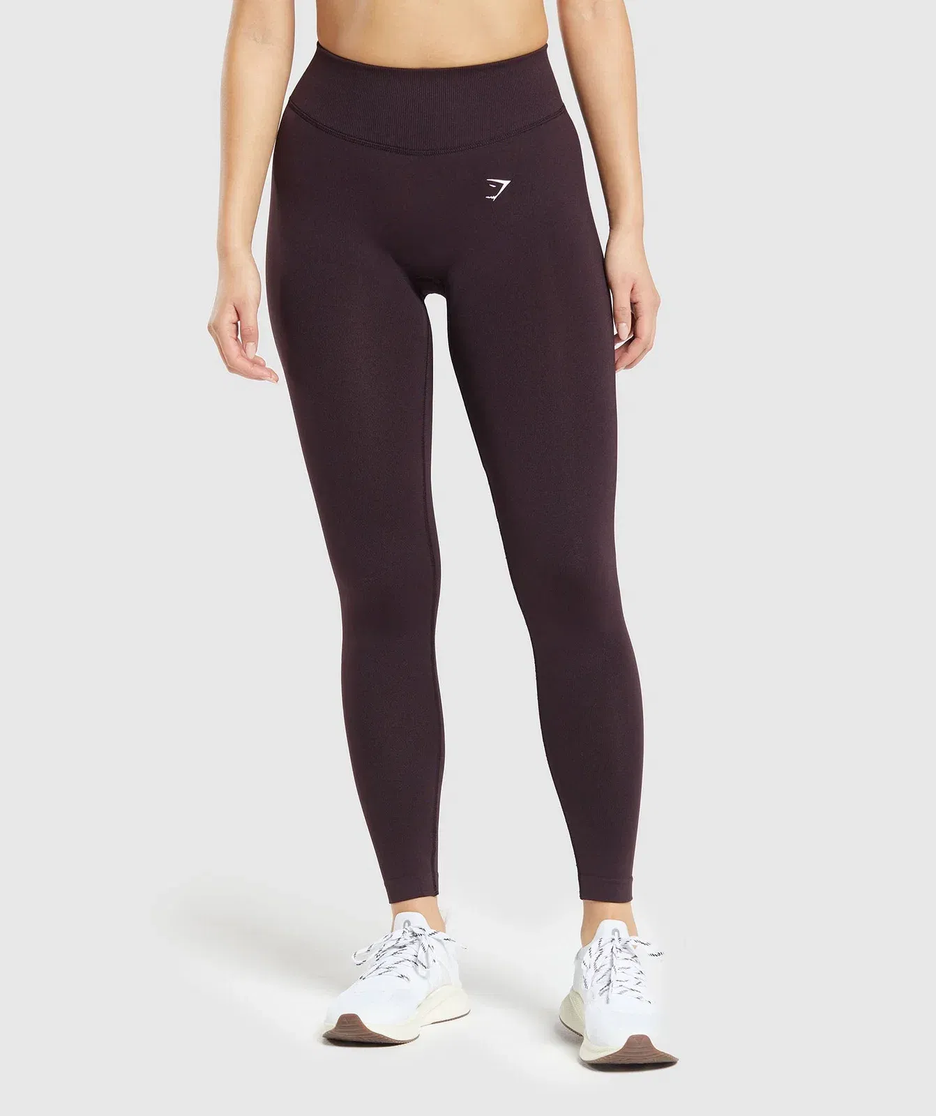 Gymshark Apex Limit Seamless Leggings - Plum Brown DNU