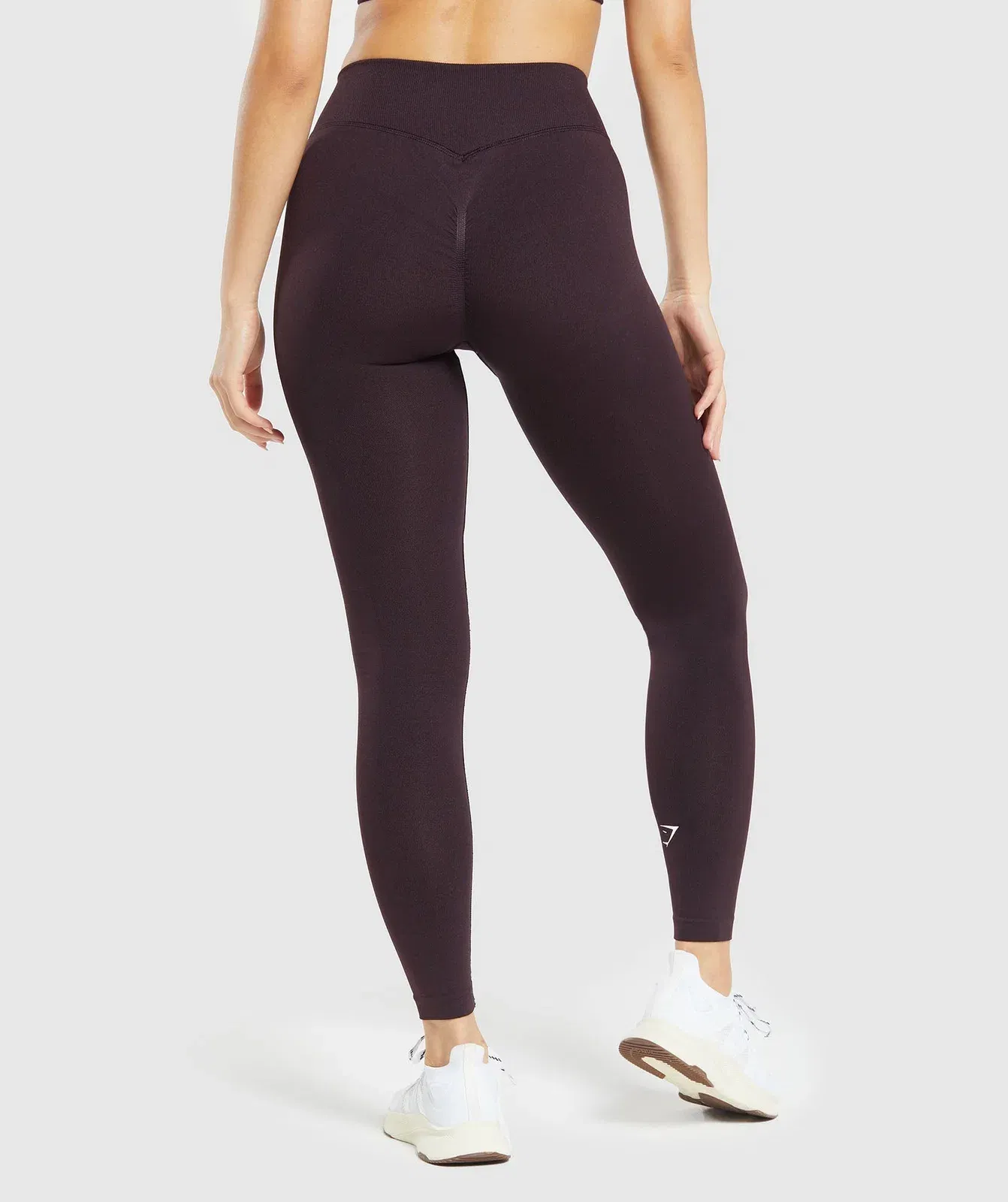 Gymshark Apex Limit Seamless Leggings - Plum Brown DNU