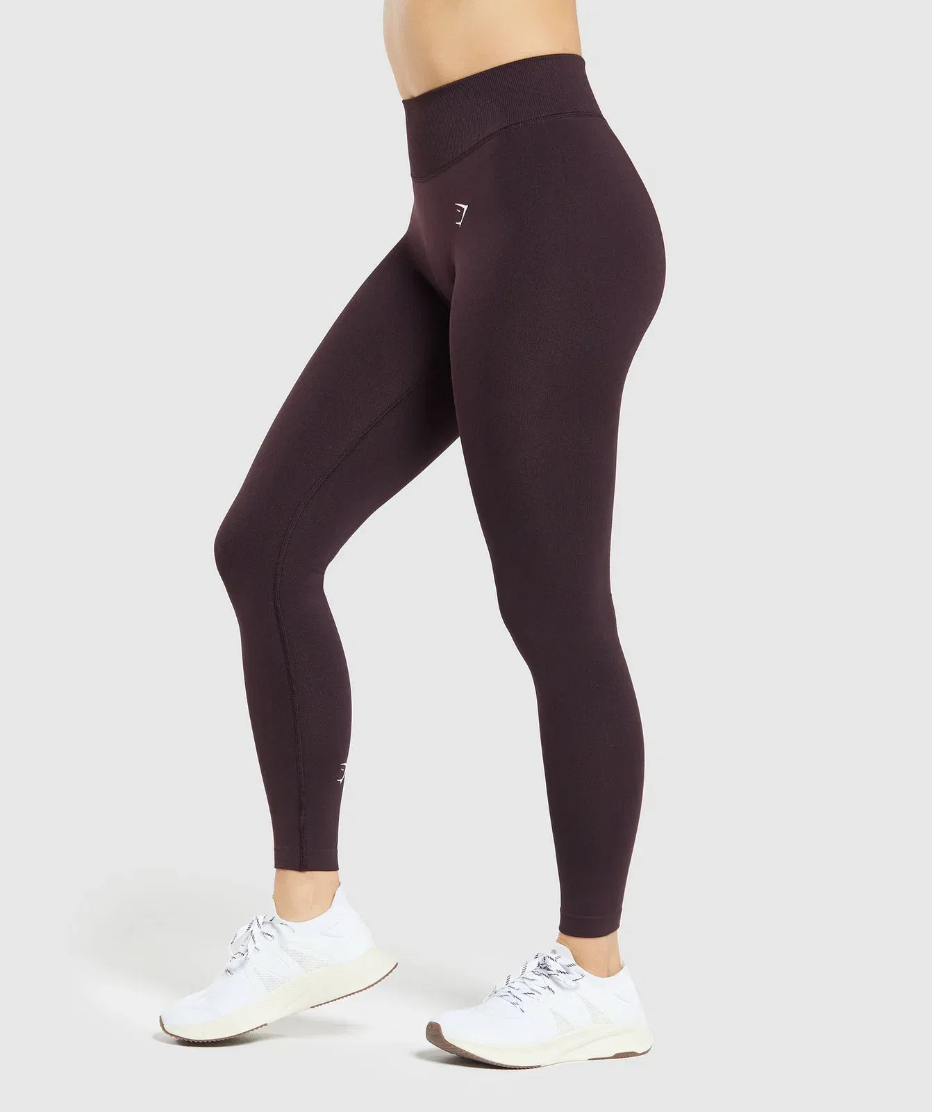 Gymshark Apex Limit Seamless Leggings - Plum Brown DNU