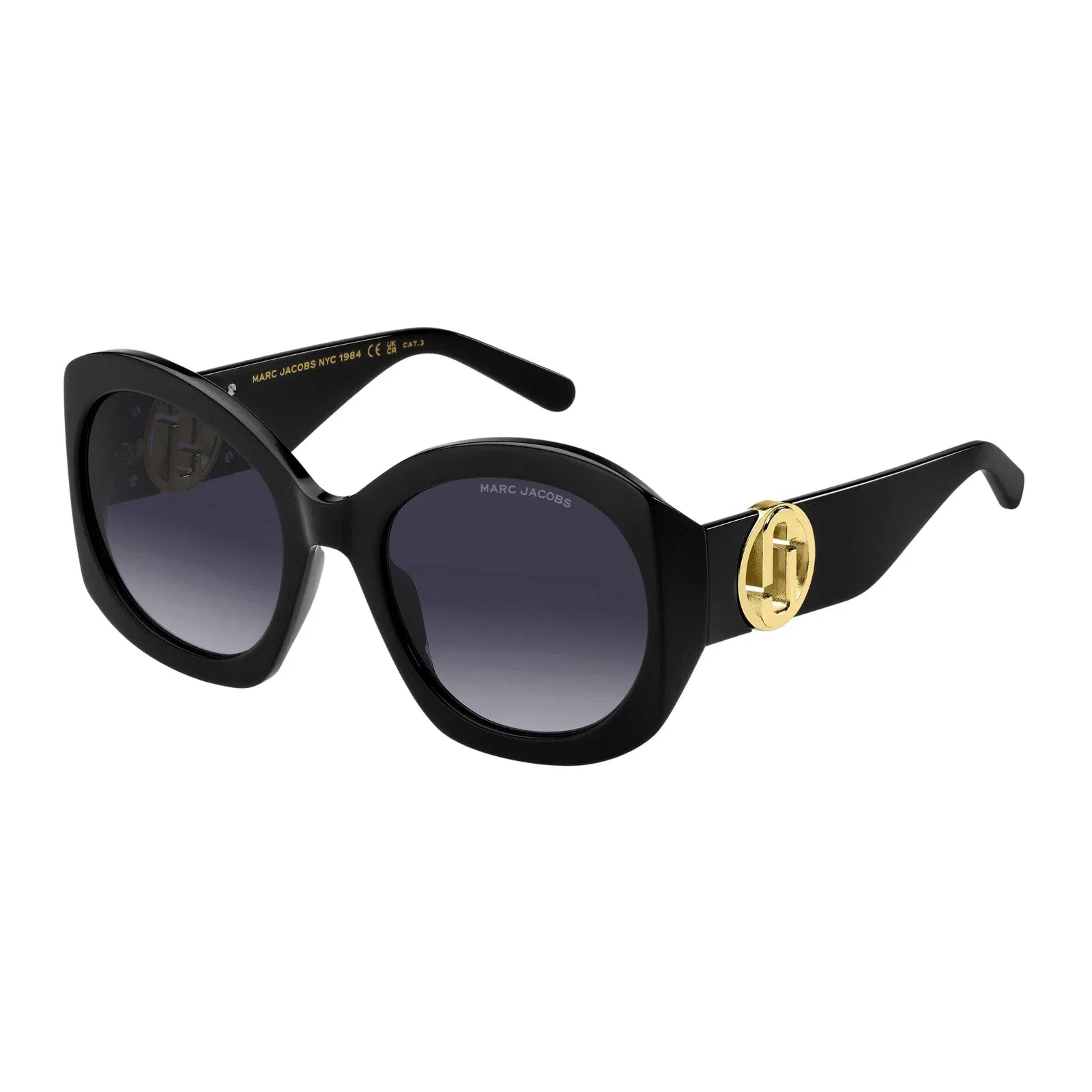 Butterfly Oval Sunglasses