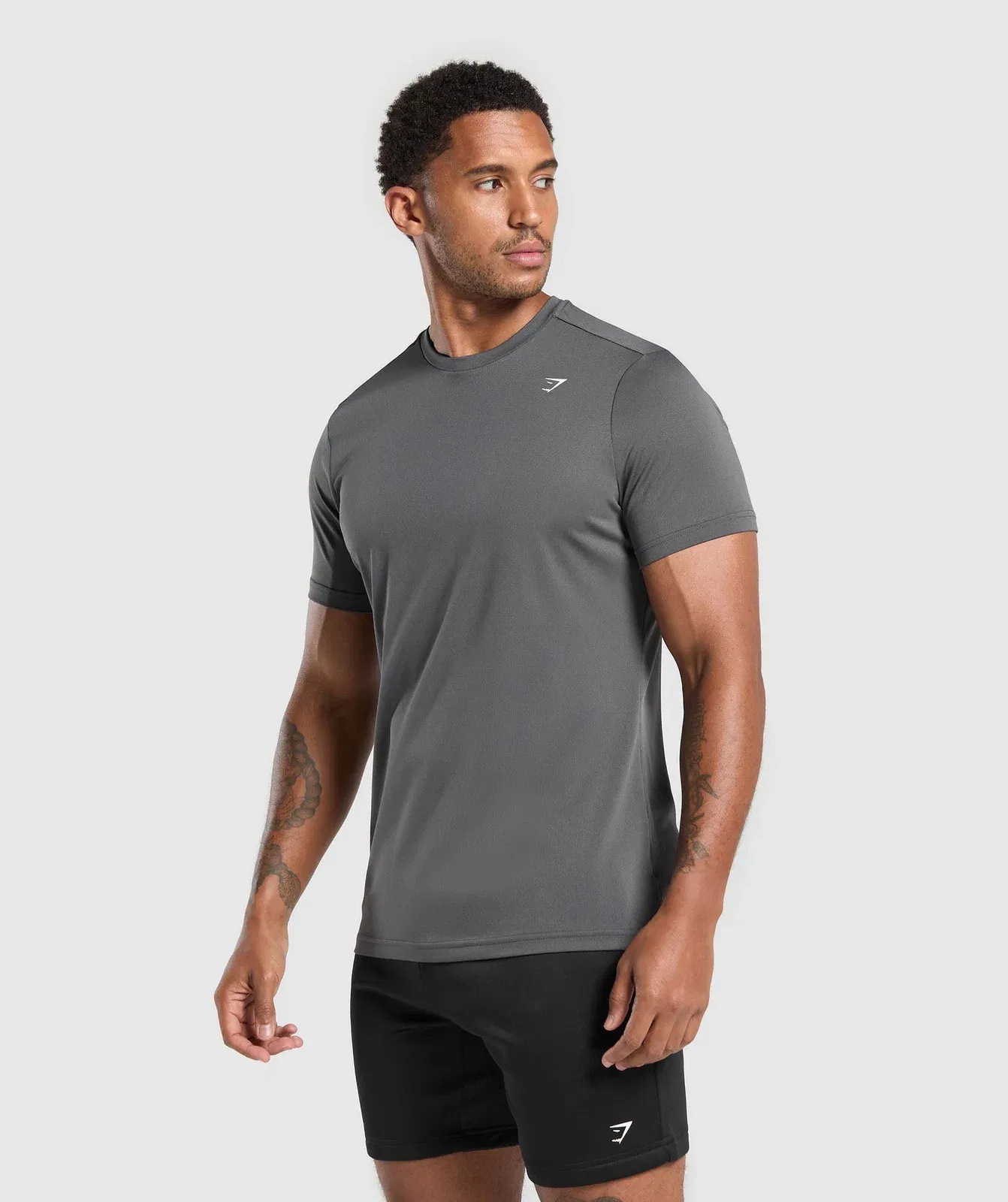 Gymshark Training T-Shirt - Graphite Grey