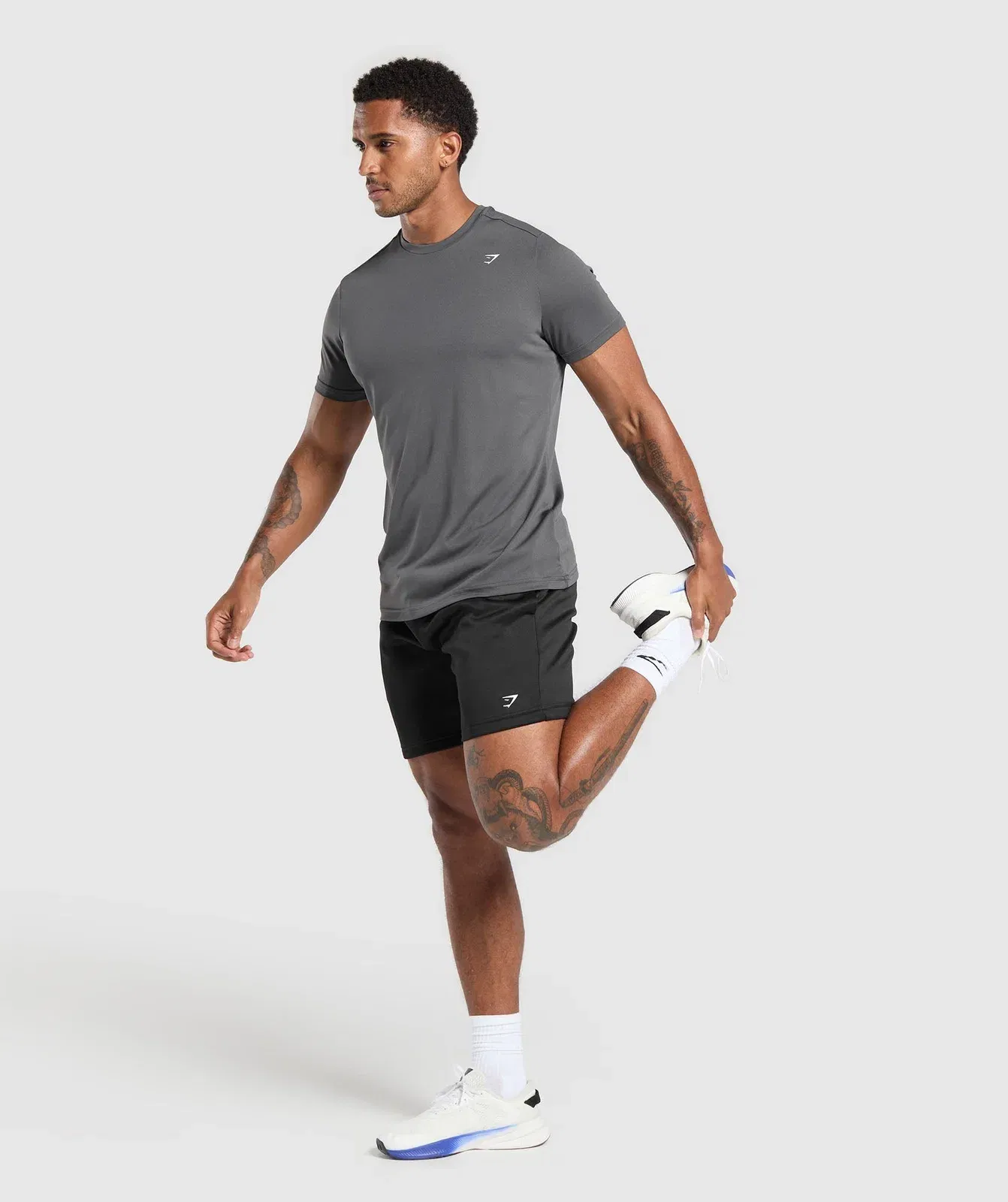 Gymshark Training T-Shirt - Graphite Grey