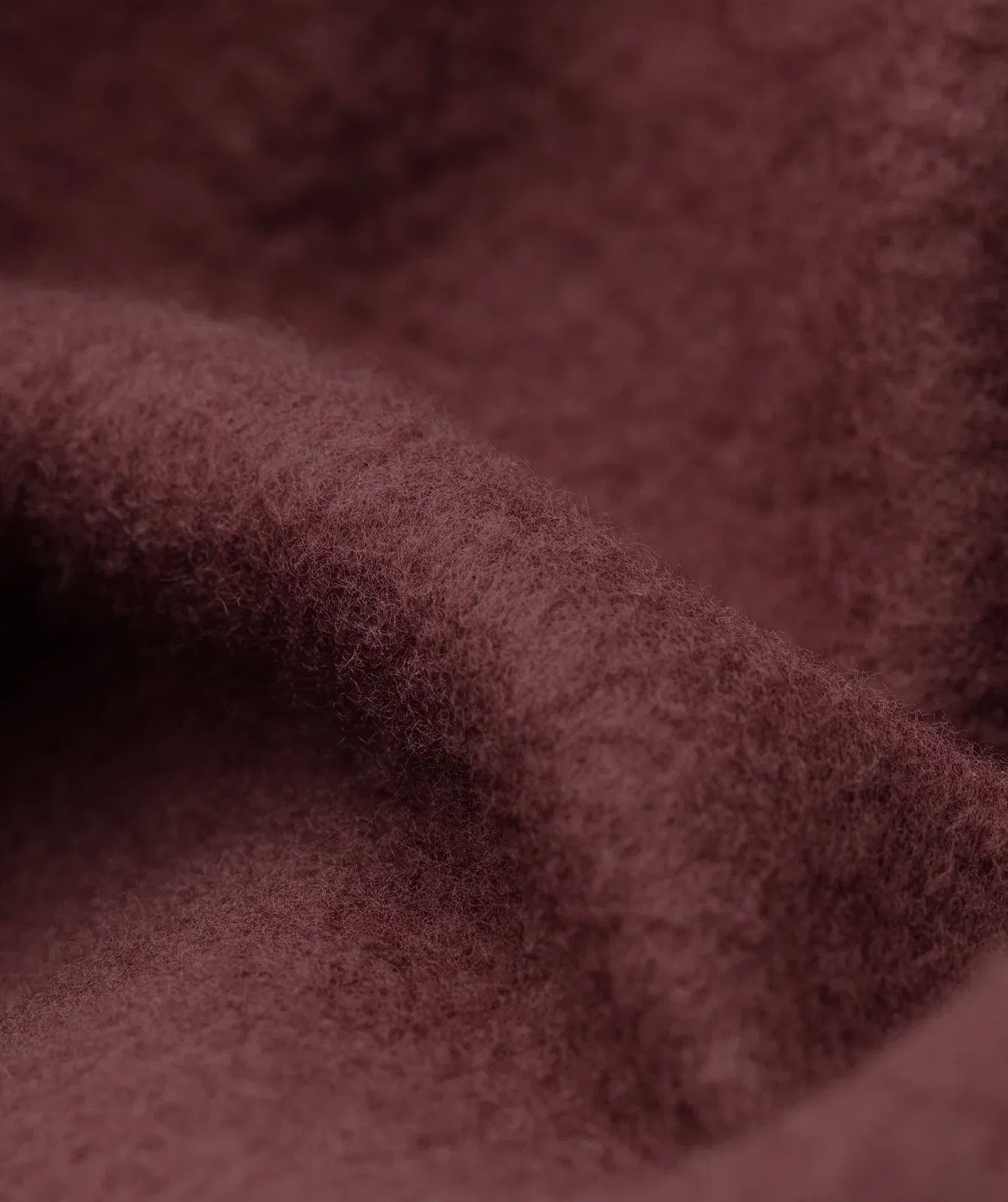 Gymshark Cosy Luxe Sweatshirt - Rich Maroon