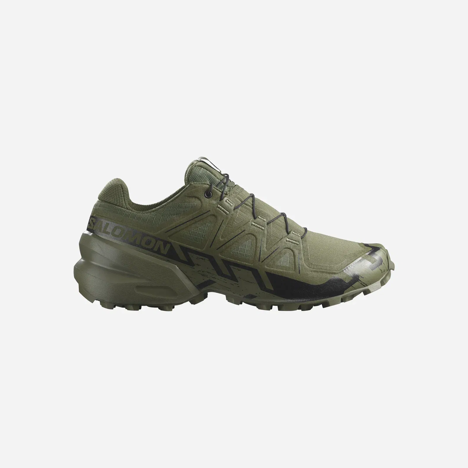 Salomon Speedcross 6 Forces Shoes Ranger Green