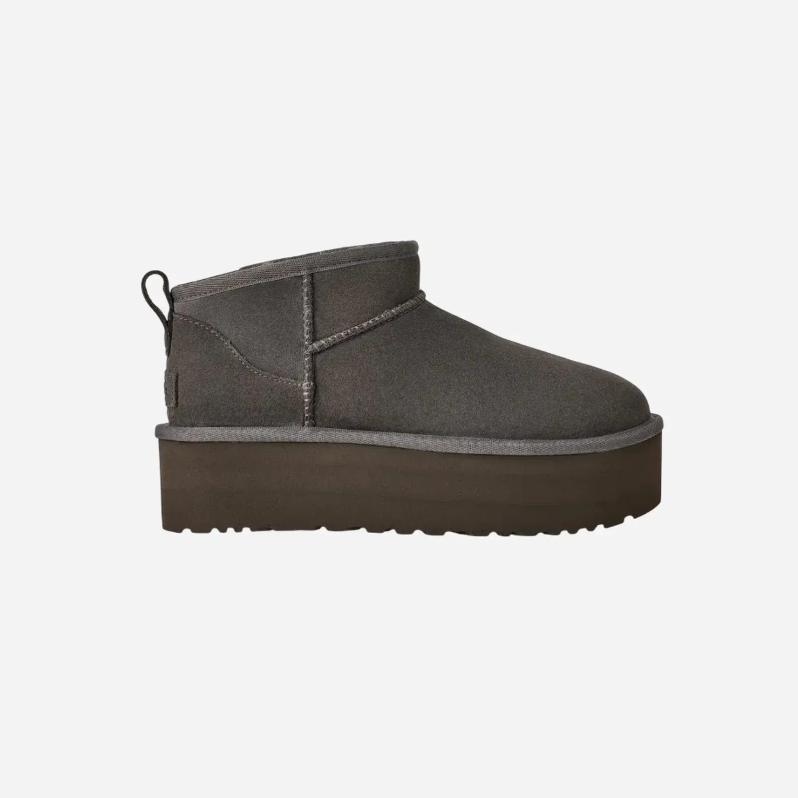 UGG Classic Ultra Mini Platform Charcoal WMNS