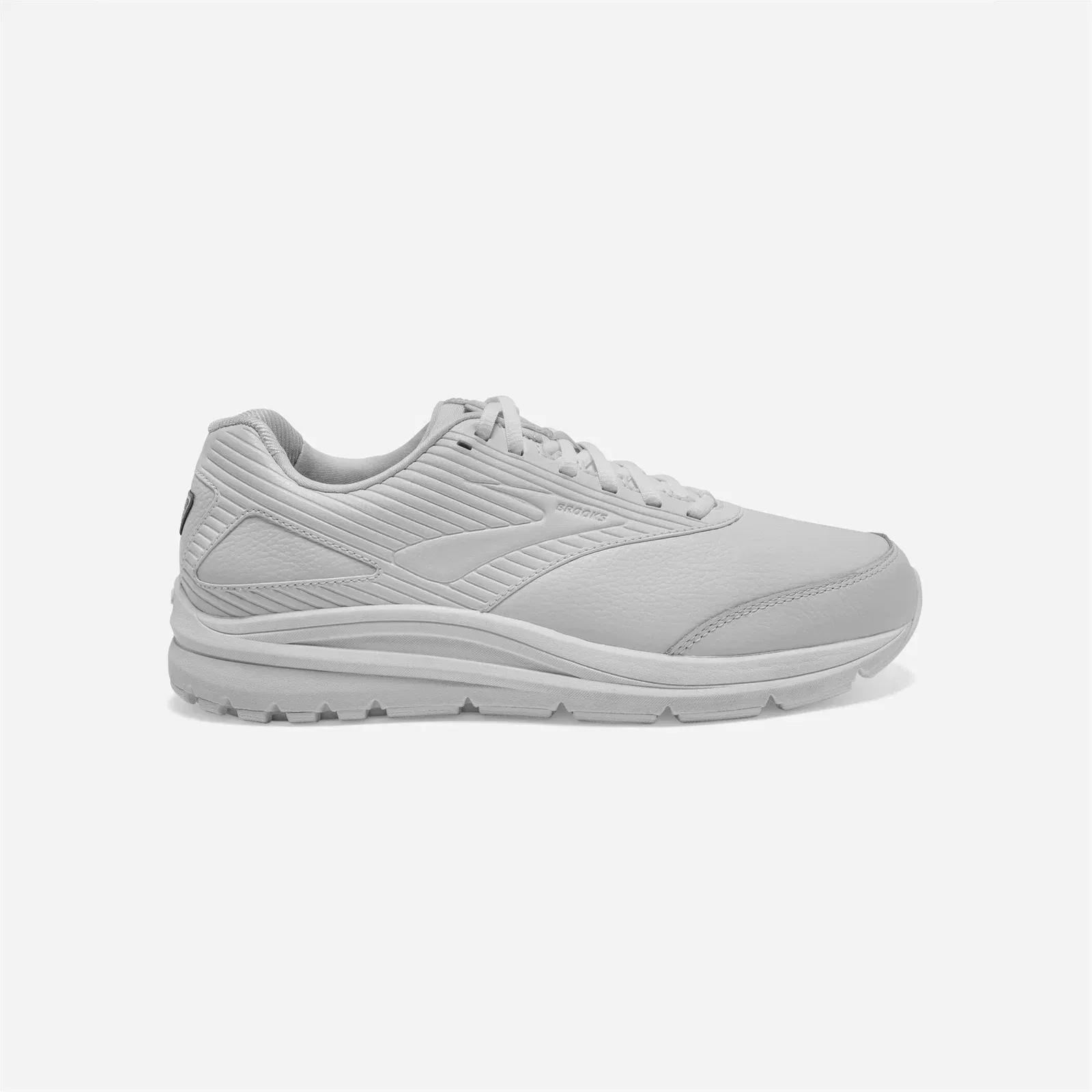 Brooks Addiction Walker 2 White White