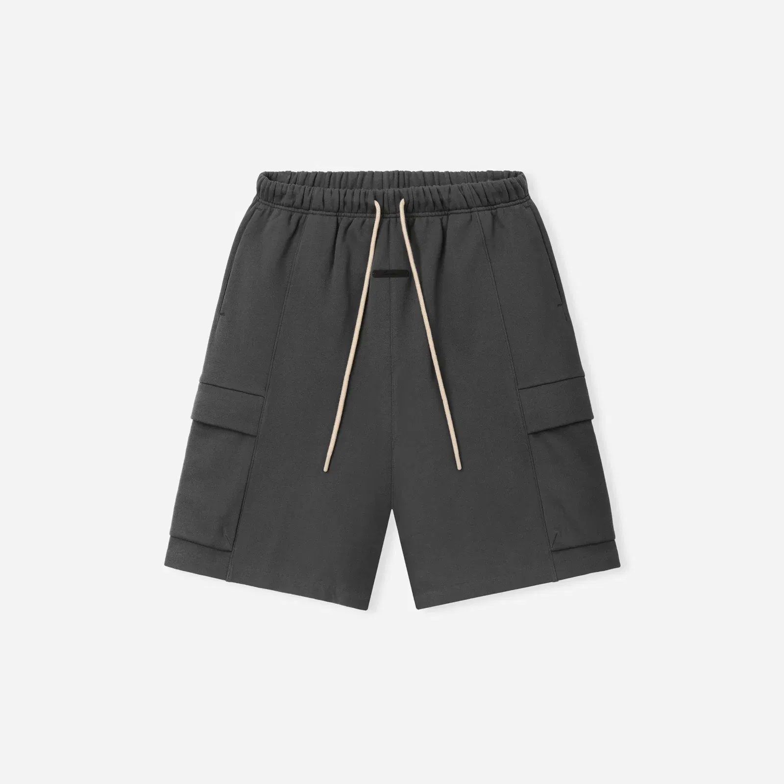 Fear Of God Essentials Fleece Cargo Basketball Short Iron Grey