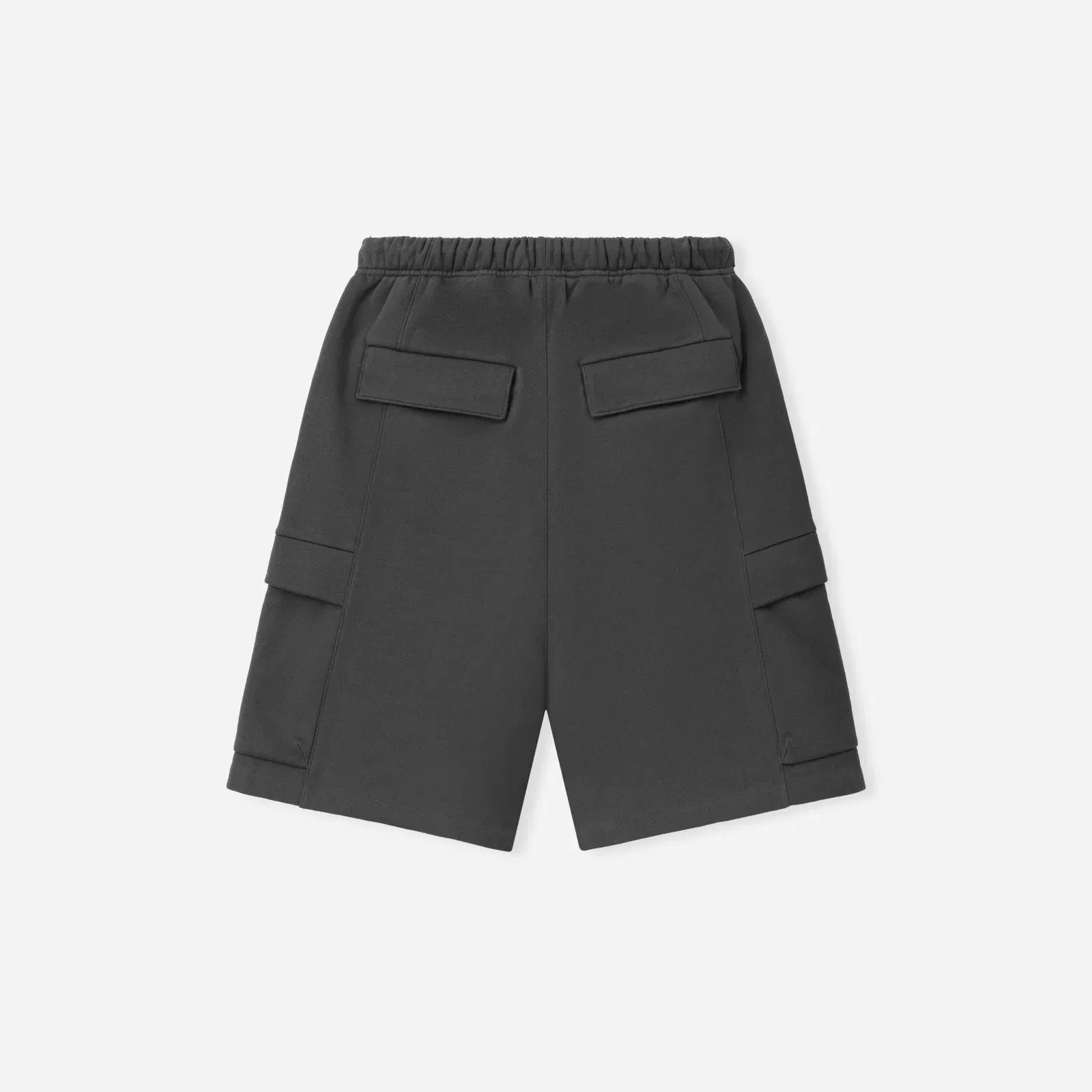 Fear Of God Essentials Fleece Cargo Basketball Short Iron Grey
