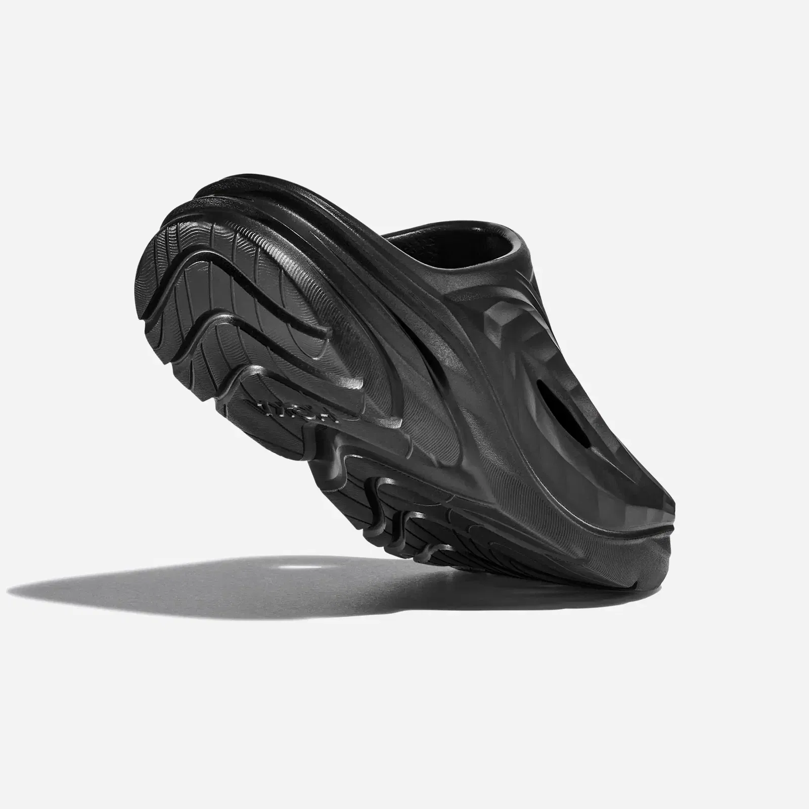 Hoka Ora Recovery Mule Black