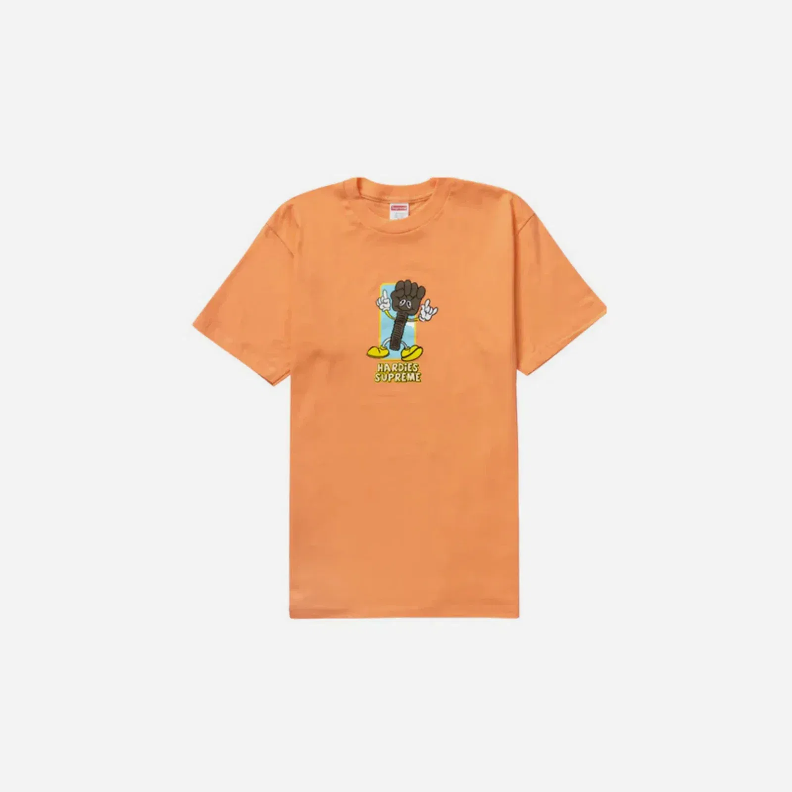 Supreme Hardies Bolt Peach T-Shirt