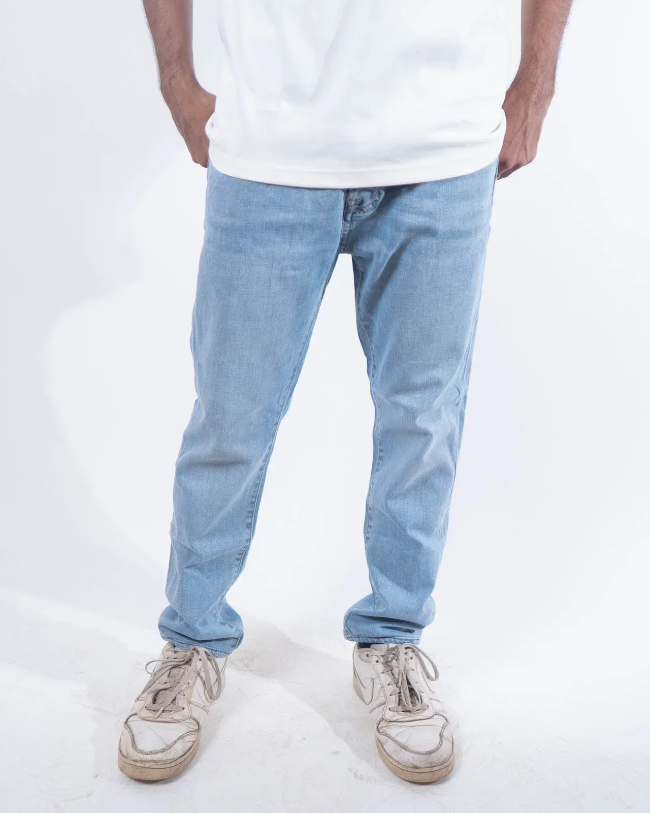 GAS Straight Fit Mid-rise Denim - light Blue (30)