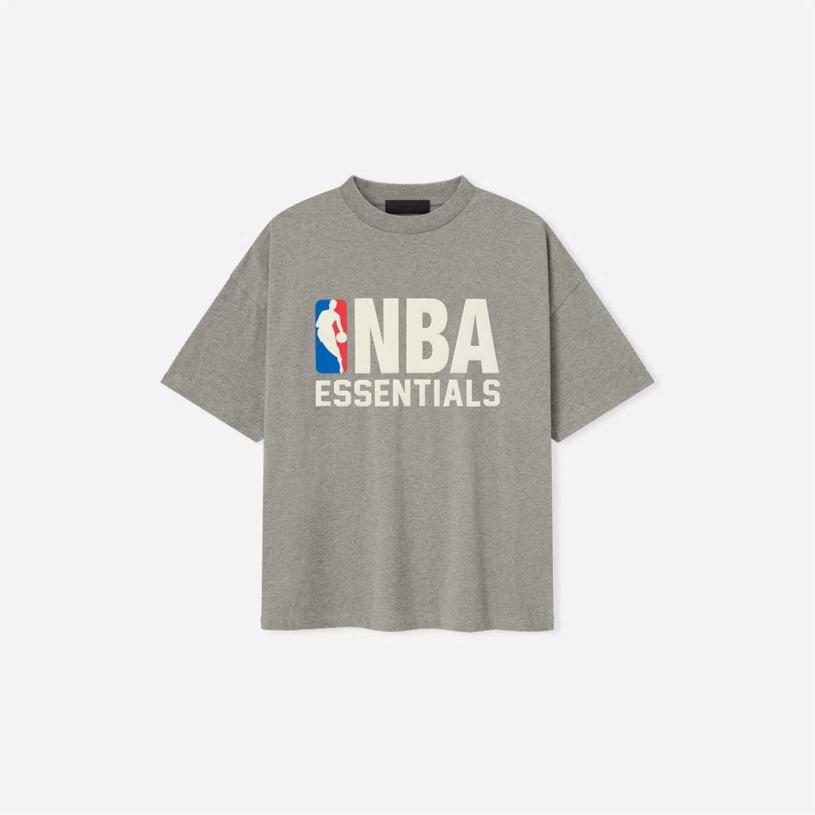 Fear Of God Essentials NBA 90s T-Shirt Concrete Heather