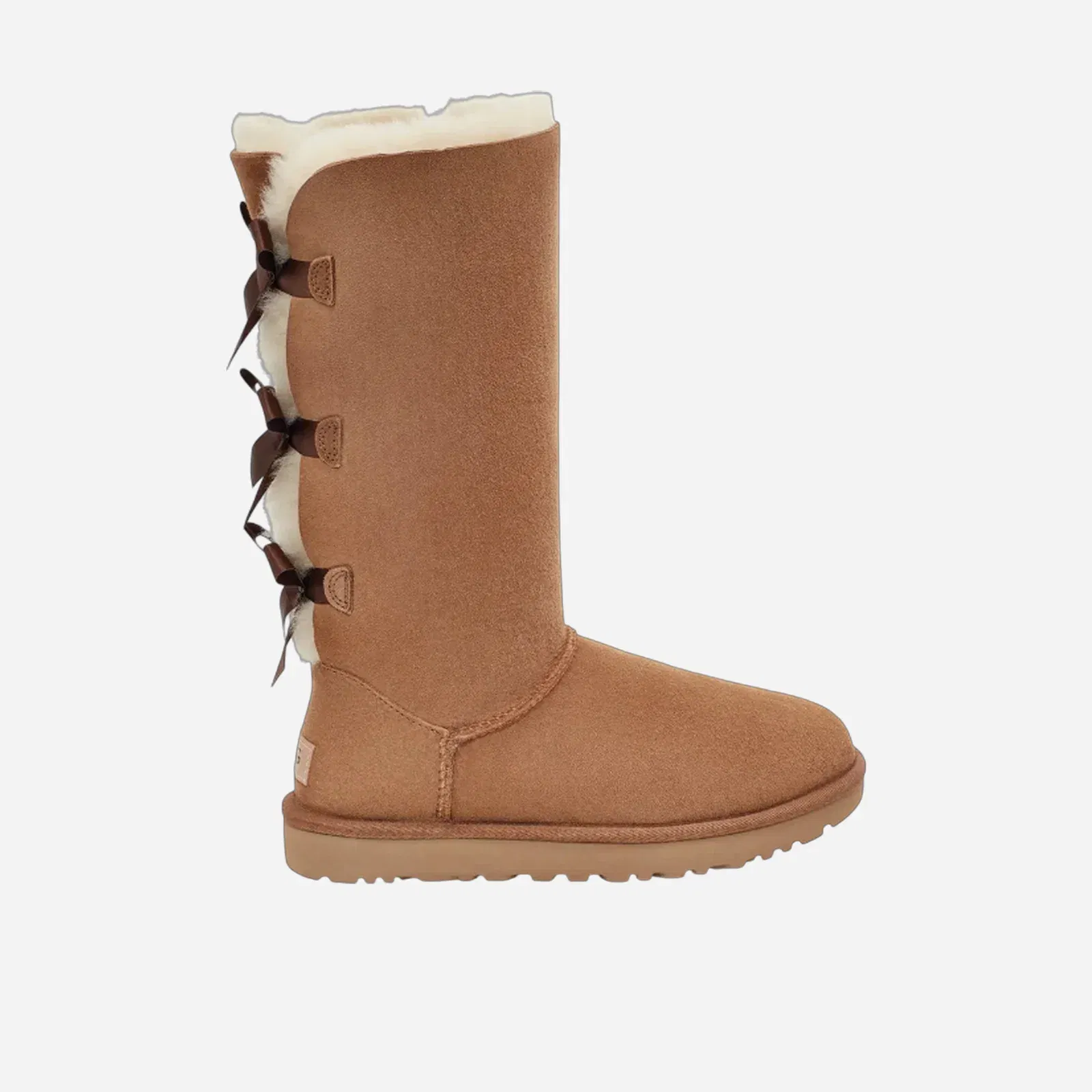UGG Bailey Bow Tall II Boot Chestnut WMNS