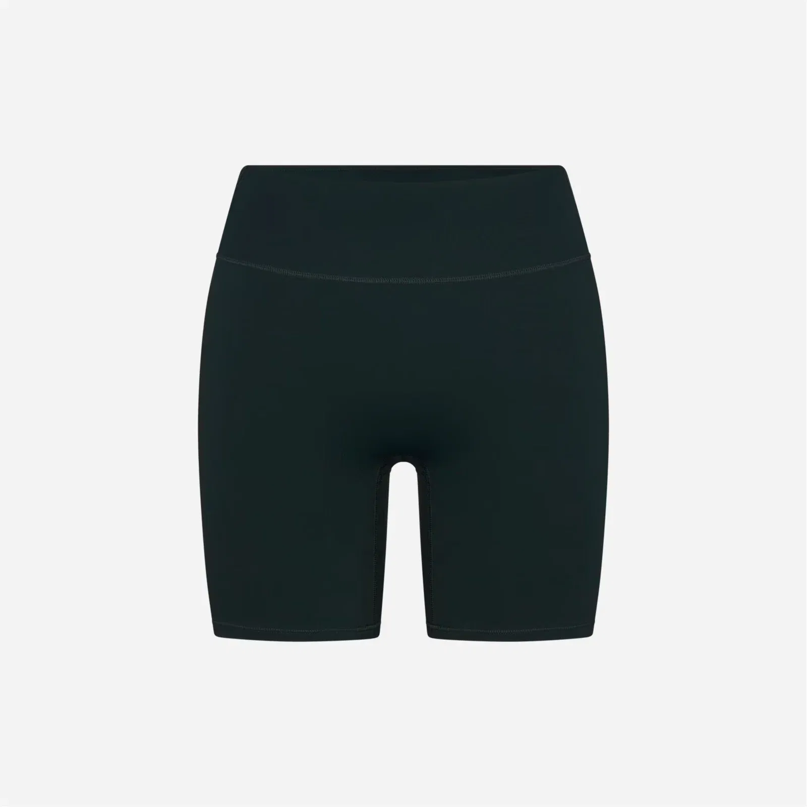 Nike X Skims Matte High-Waisted 5" Biker Shorts Dark Teal
