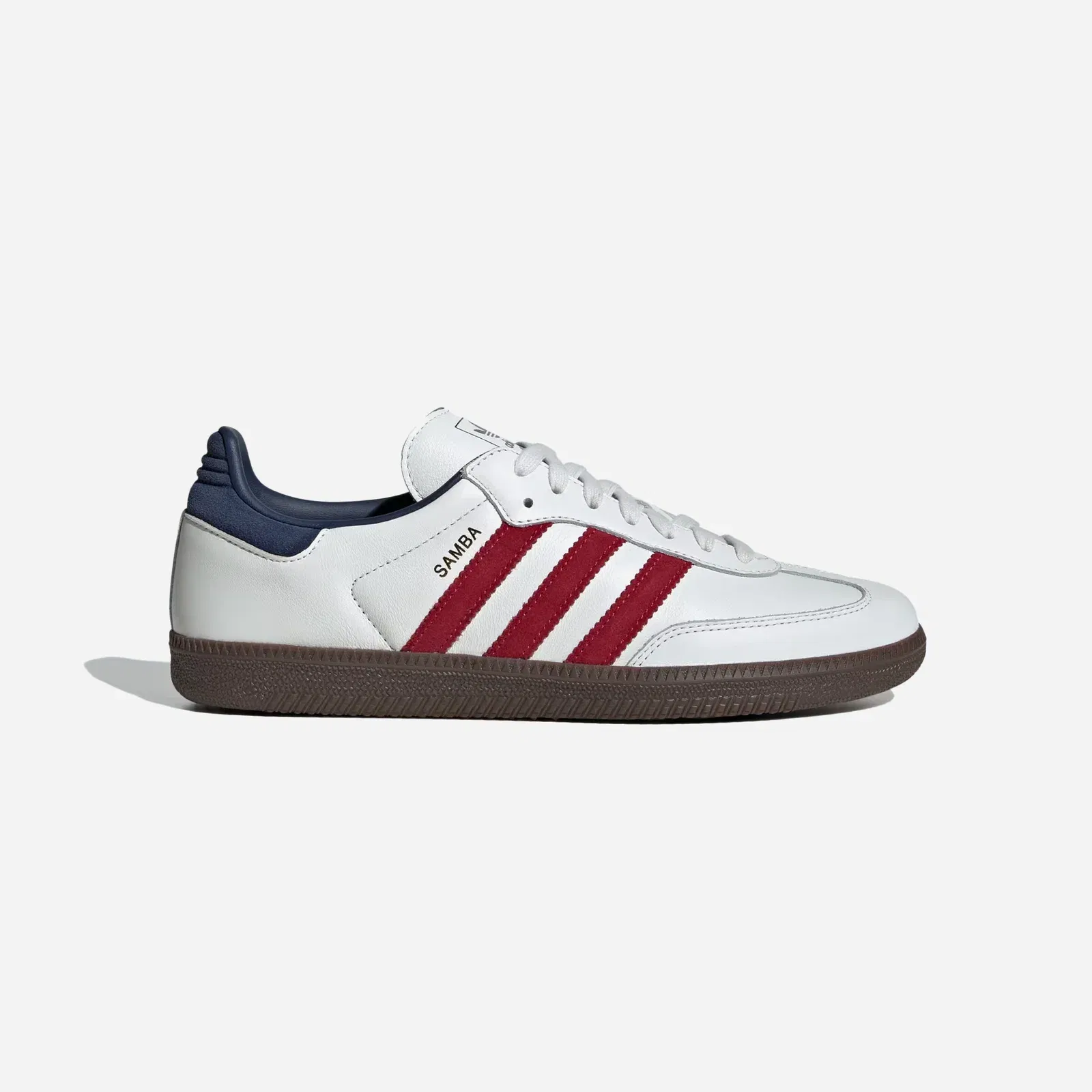 Samba OG White Victory Red Indigo