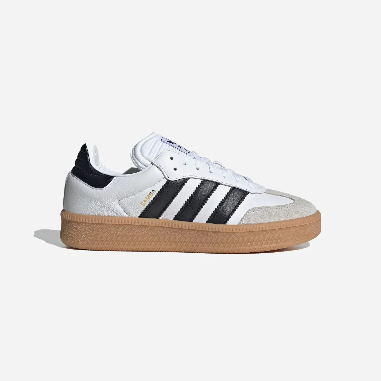 Adidas Samba XLG Shoes Cloud White Core Black Gum
