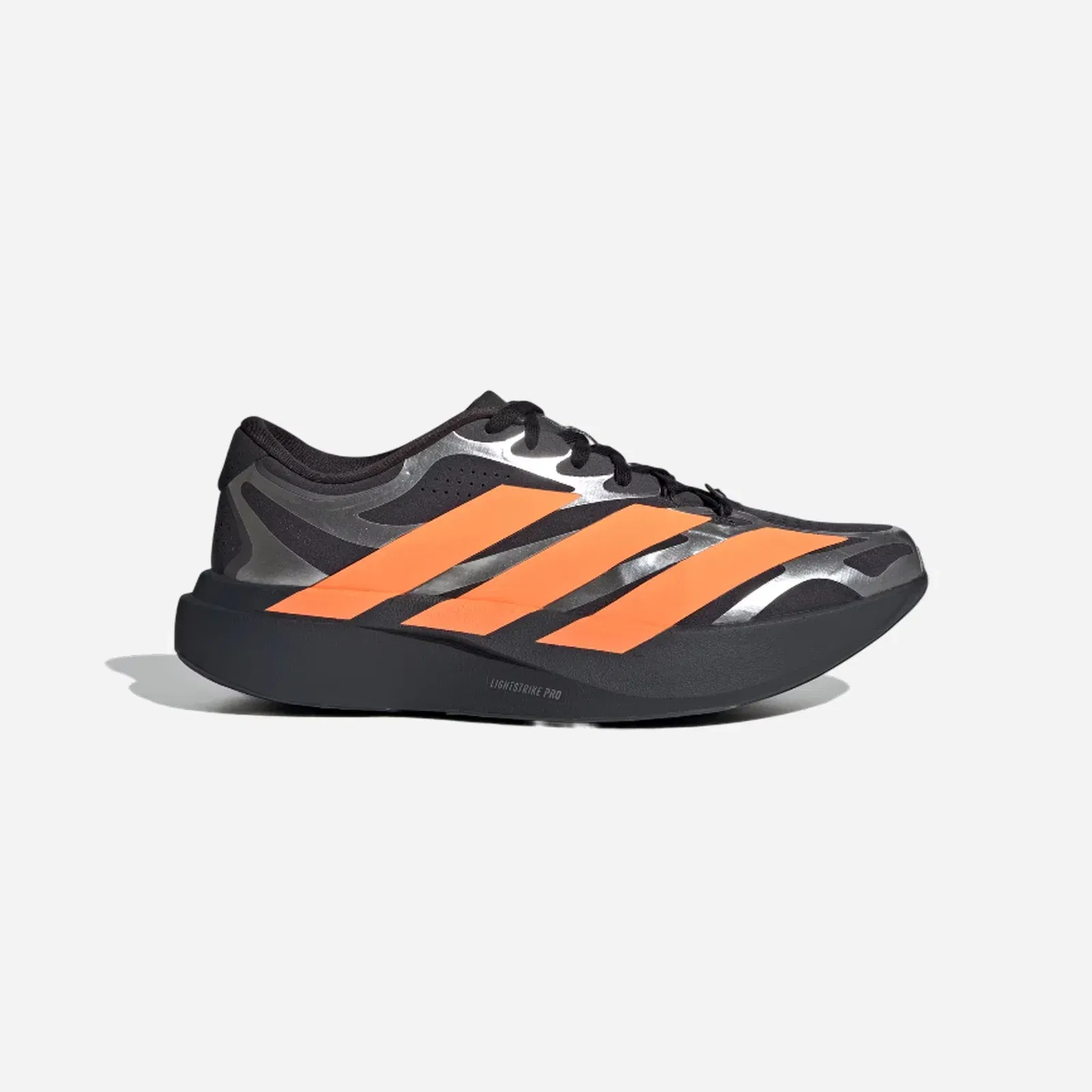 Adidas Adizero Evo SL EXO Carbon / Lucid Orange / Silver Metallic