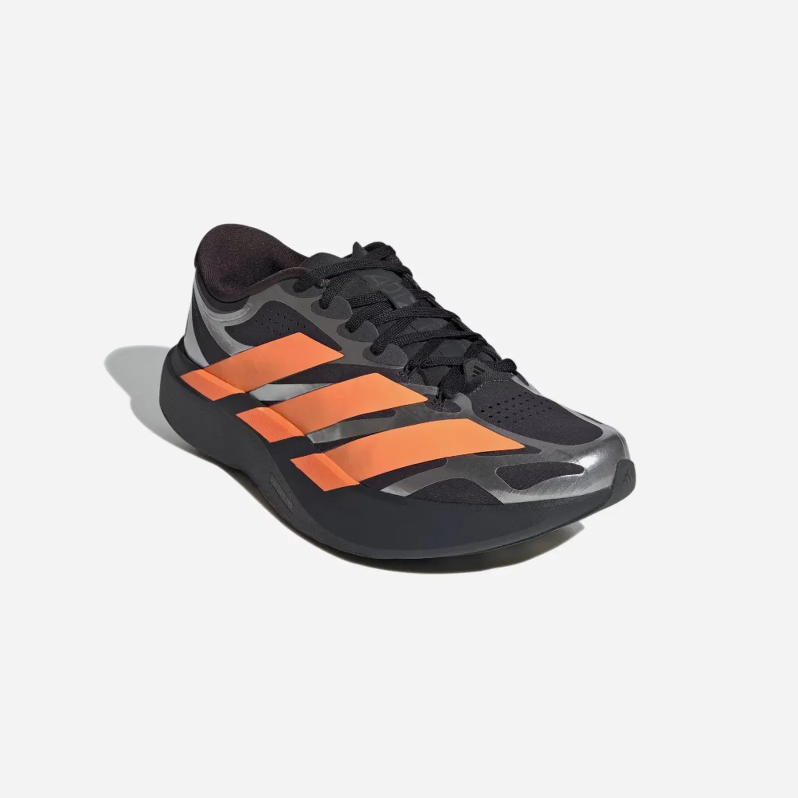 Adidas Adizero Evo SL EXO Carbon / Lucid Orange / Silver Metallic