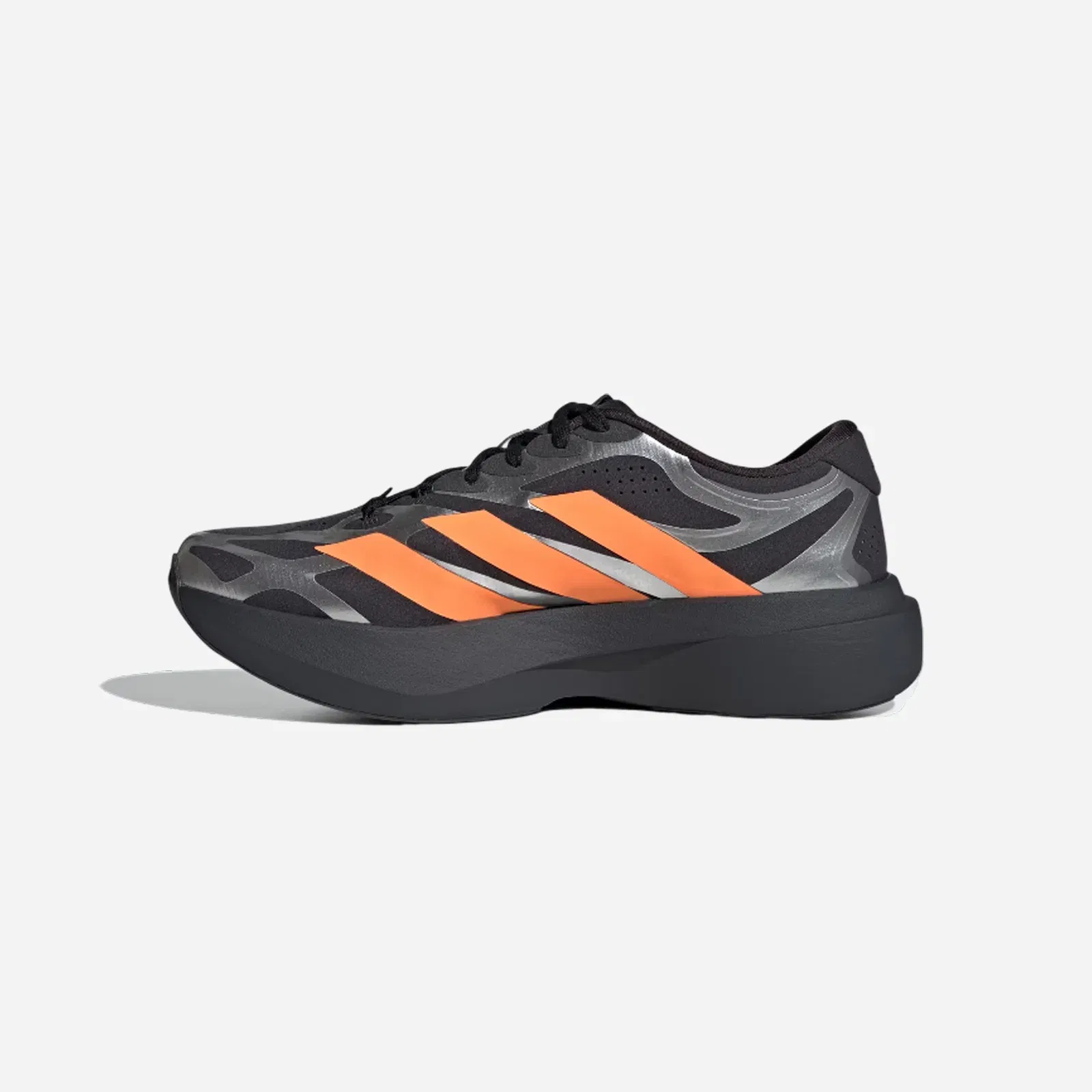 Adidas Adizero Evo SL EXO Carbon / Lucid Orange / Silver Metallic
