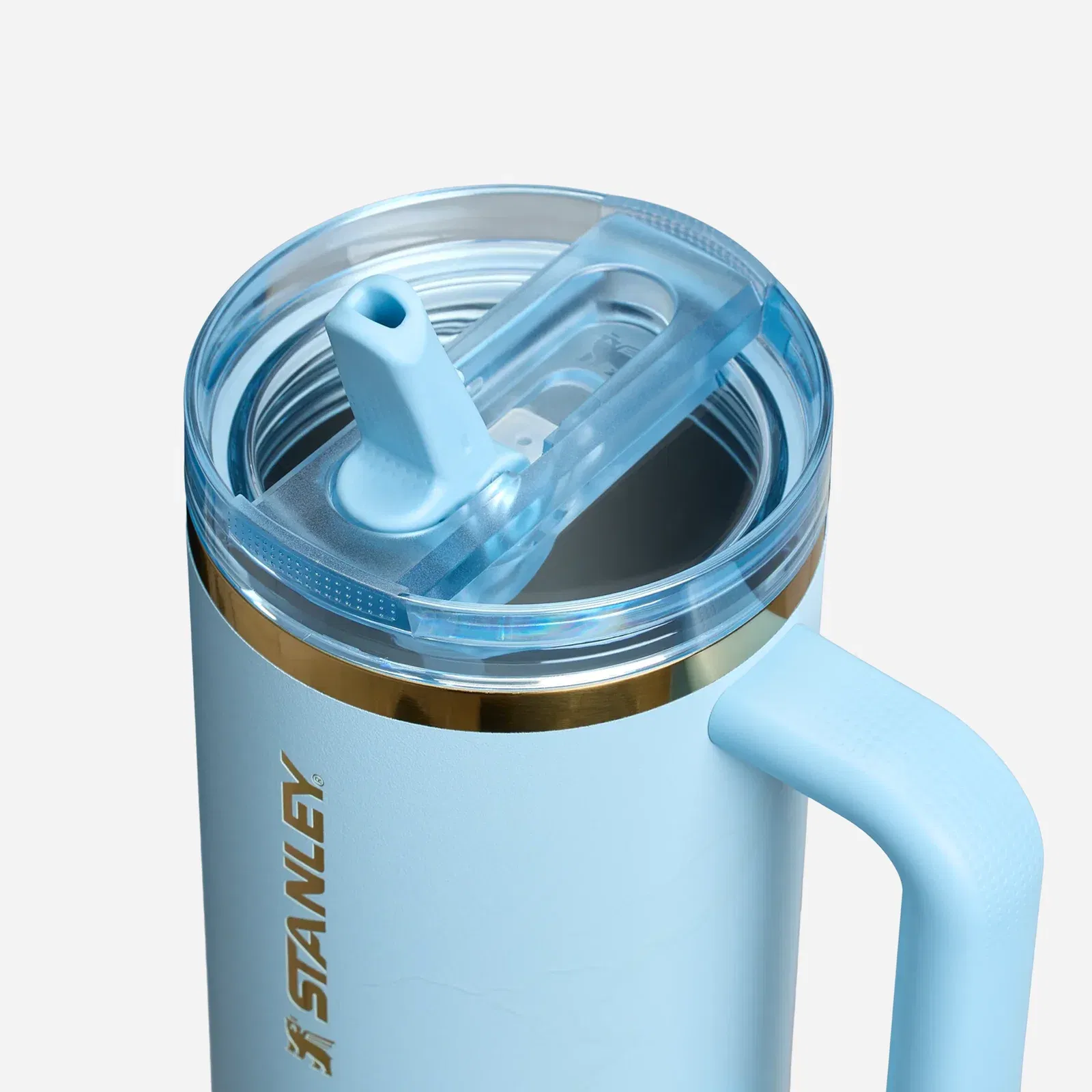 Messi x Stanley Quencher ProTour Flip Straw 40oz Tumbler Messi Striker Blue