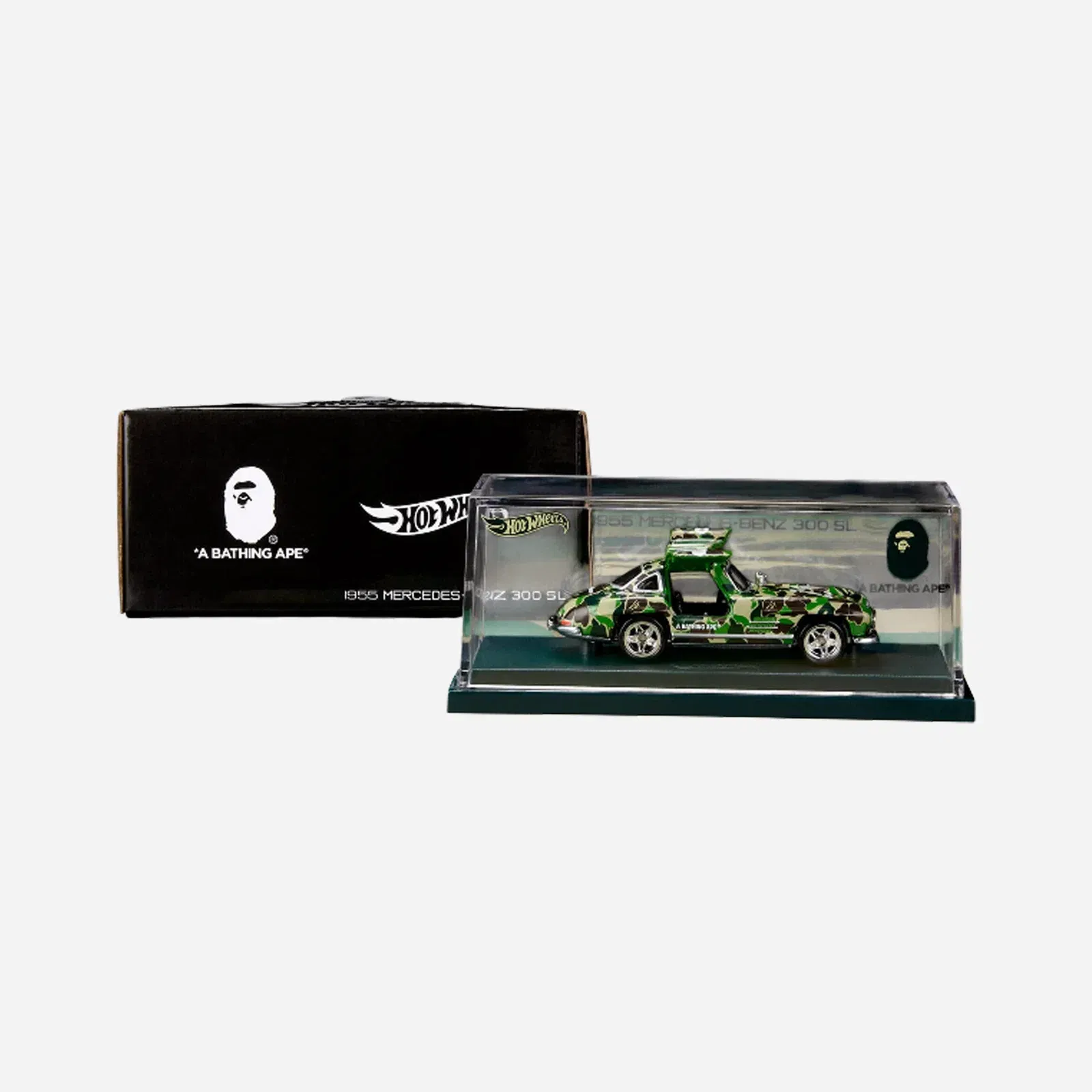 Hot Wheels x BAPE 1955 Mercedes-Benz 300 SLCamo