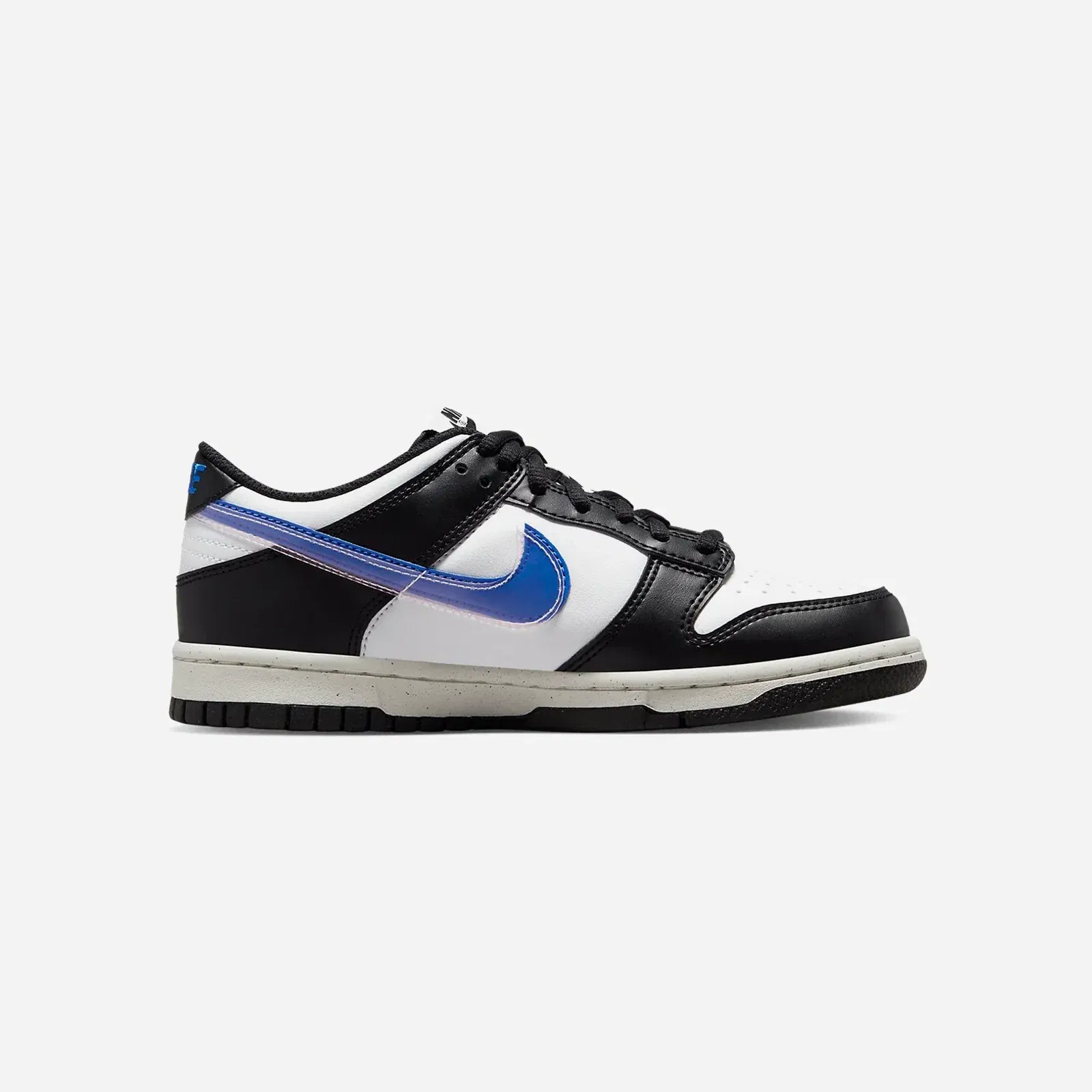 Nike Dunk Low Next Nature TPU Blue Swoosh Panda