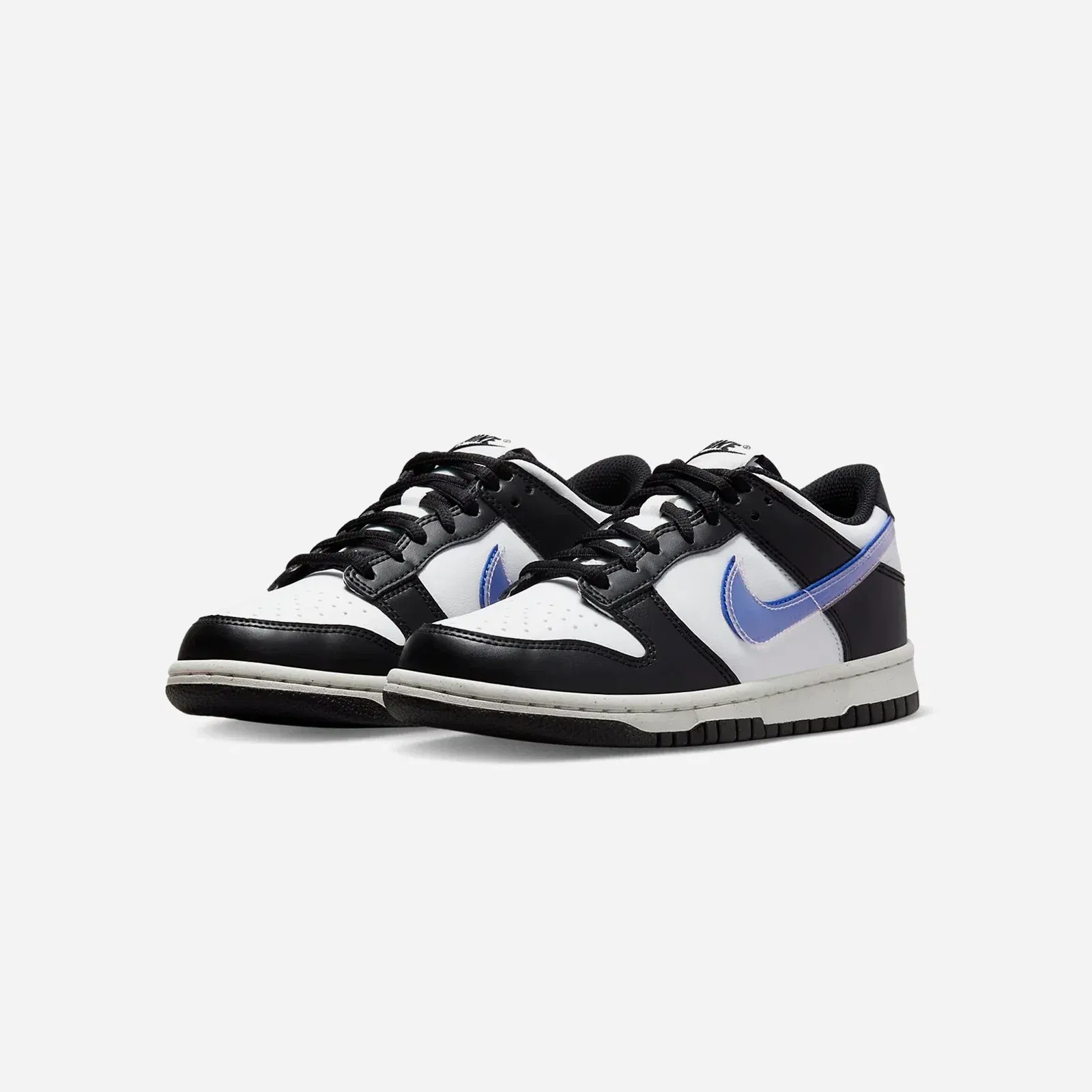 Nike Dunk Low Next Nature TPU Blue Swoosh Panda