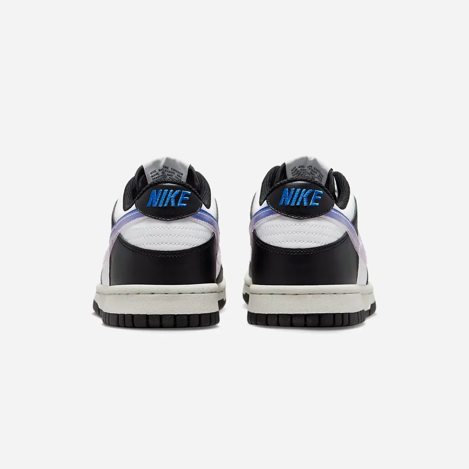 Nike Dunk Low Next Nature TPU Blue Swoosh Panda