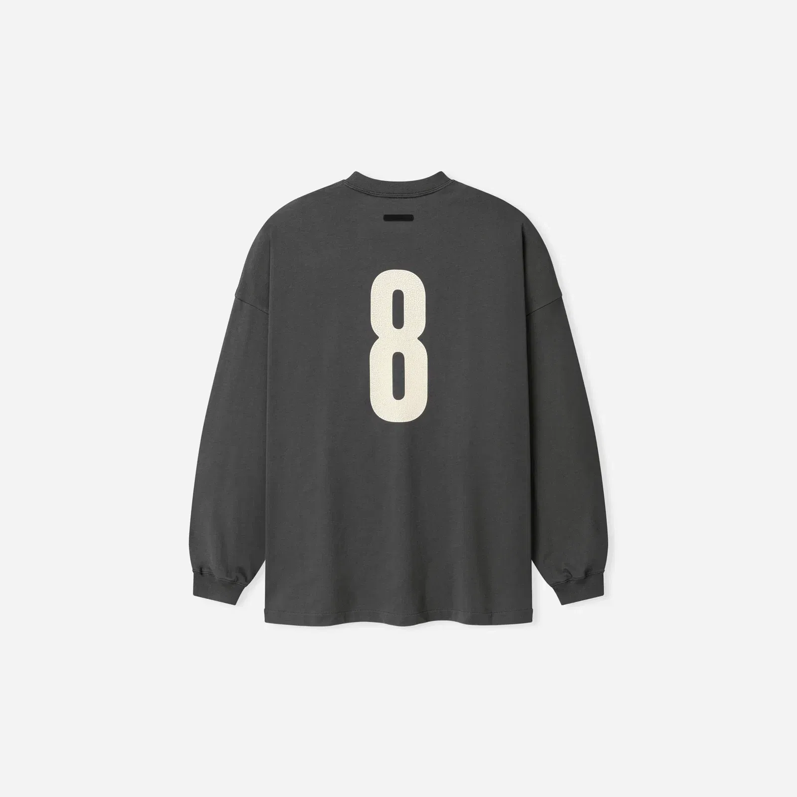Fear Of God Essentials Merch Long Sleeve T-Shirt Iron Grey