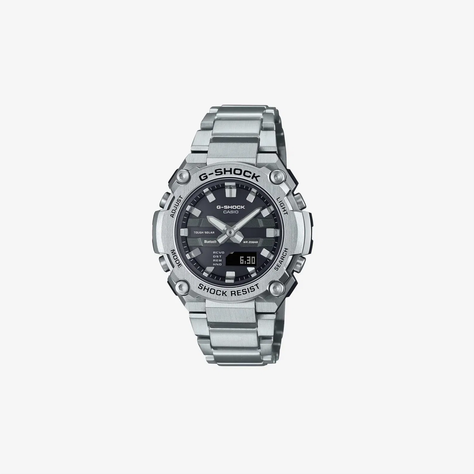 Casio G-Shock GST-B600D-1AJF G-Steel Silver