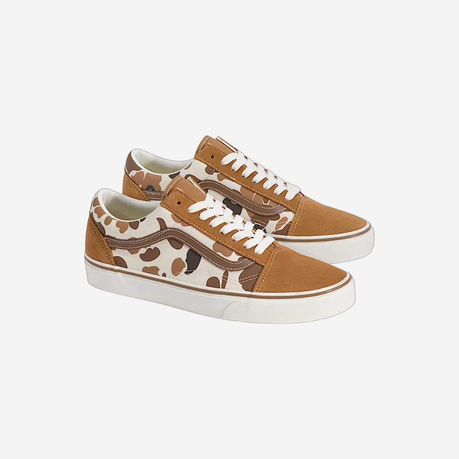 Vans Old Skool Camo Brown