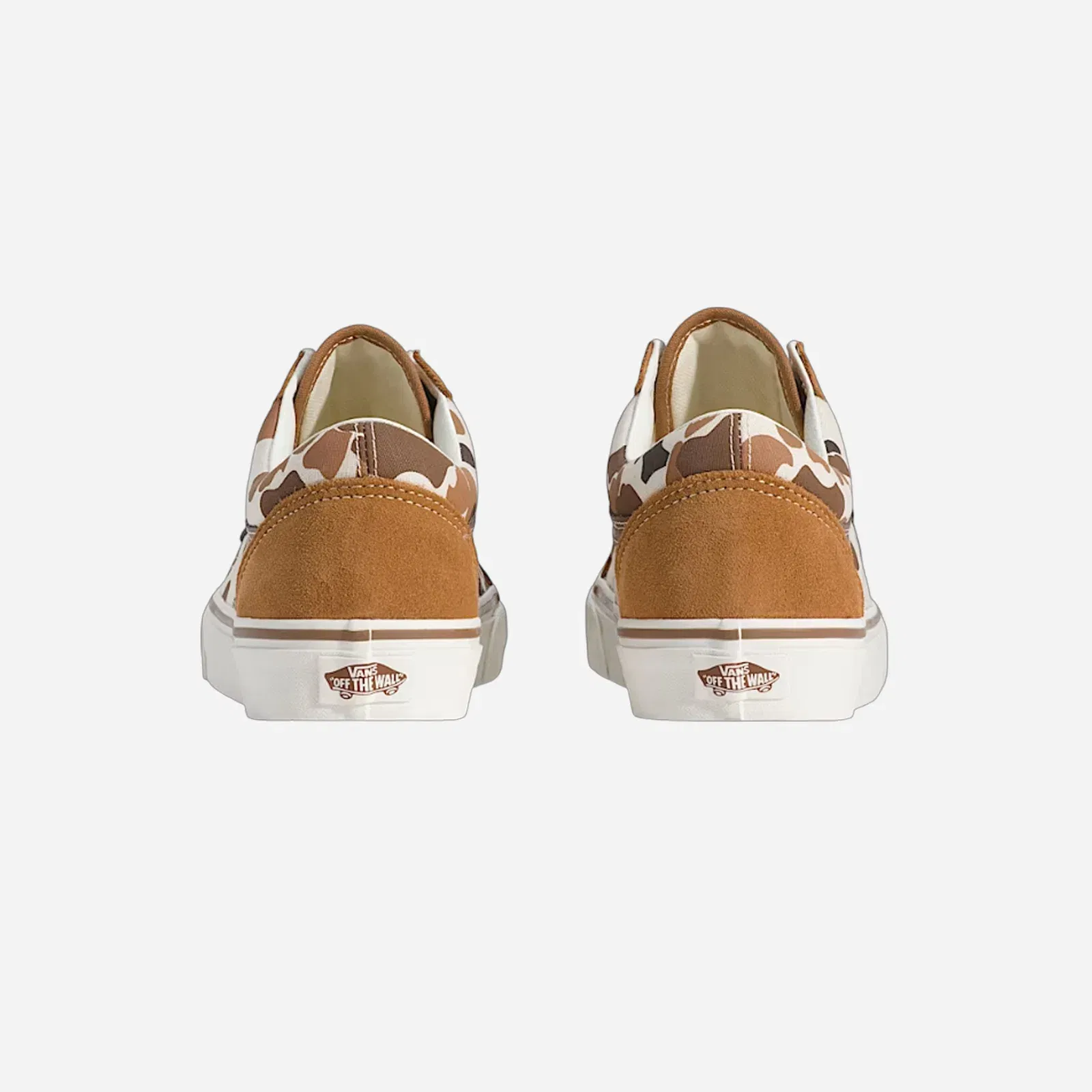 Vans Old Skool Camo Brown