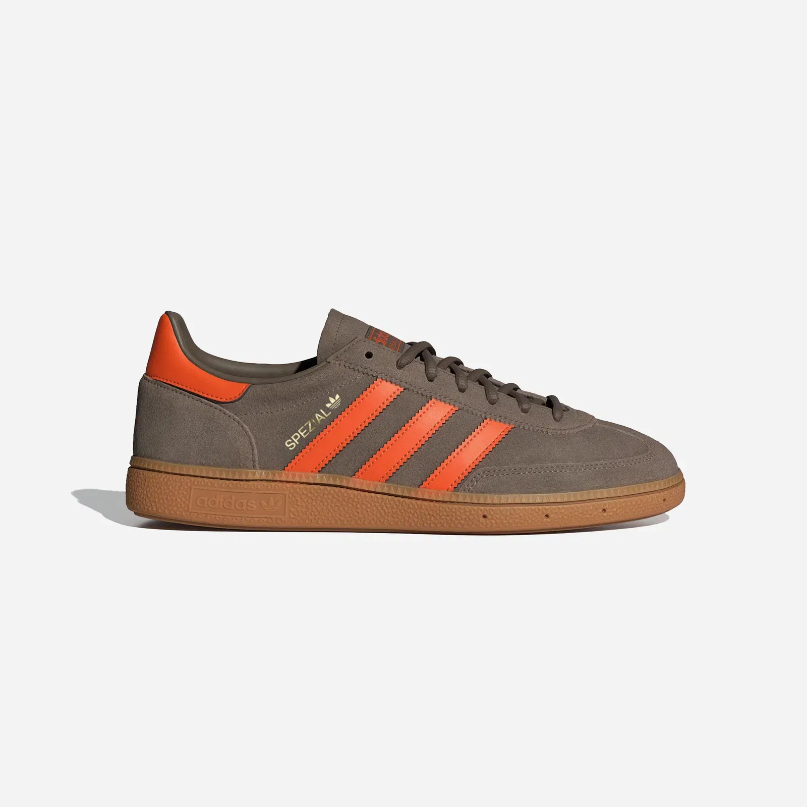 Adidas Handball Spezial Cargo Brown Orange Gold Metallic