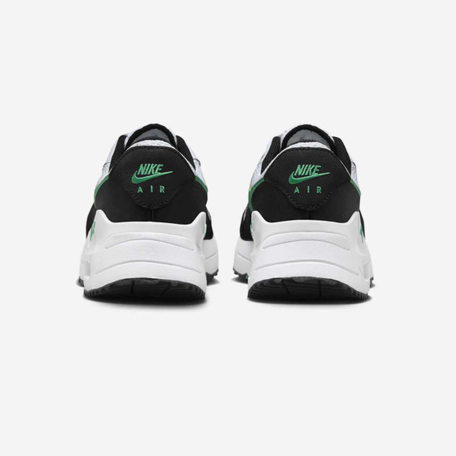 Nike Air Max SYSTM White Black Stadium Green