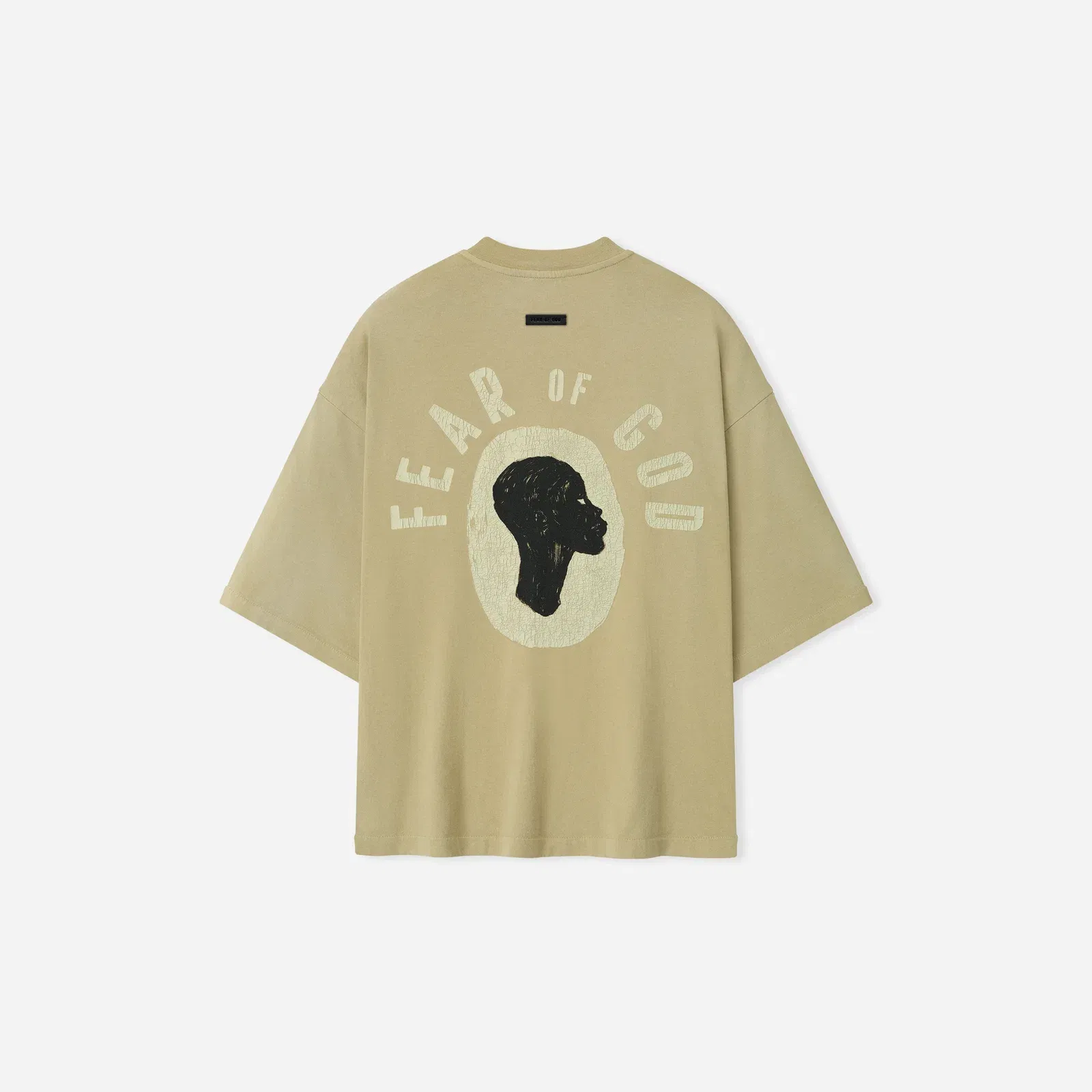 Fear Of God Liberation Now T-Shirt Clay