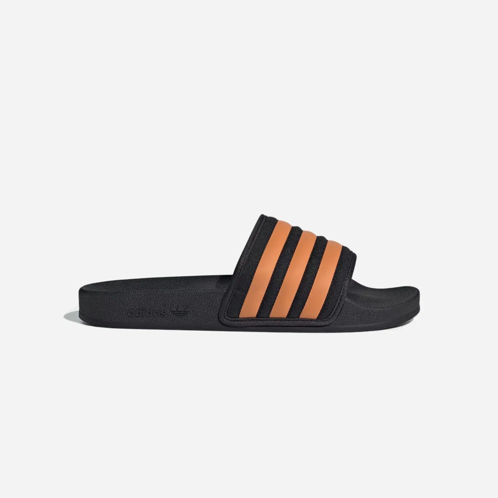 Adidas Adilette Slides Core Black / Bright Orange / Core Black