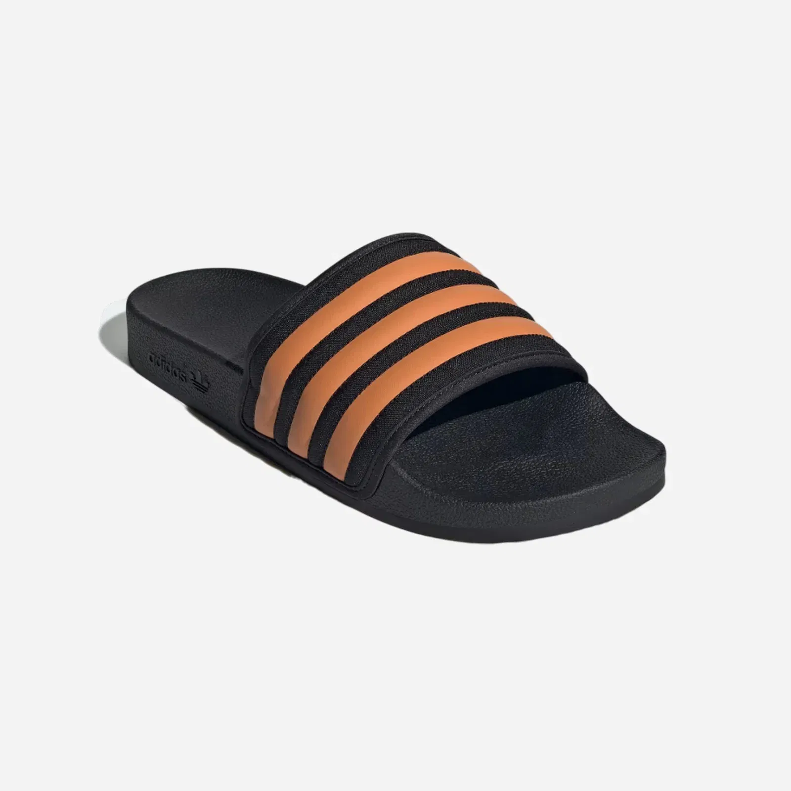 Adidas Adilette Slides Core Black / Bright Orange / Core Black