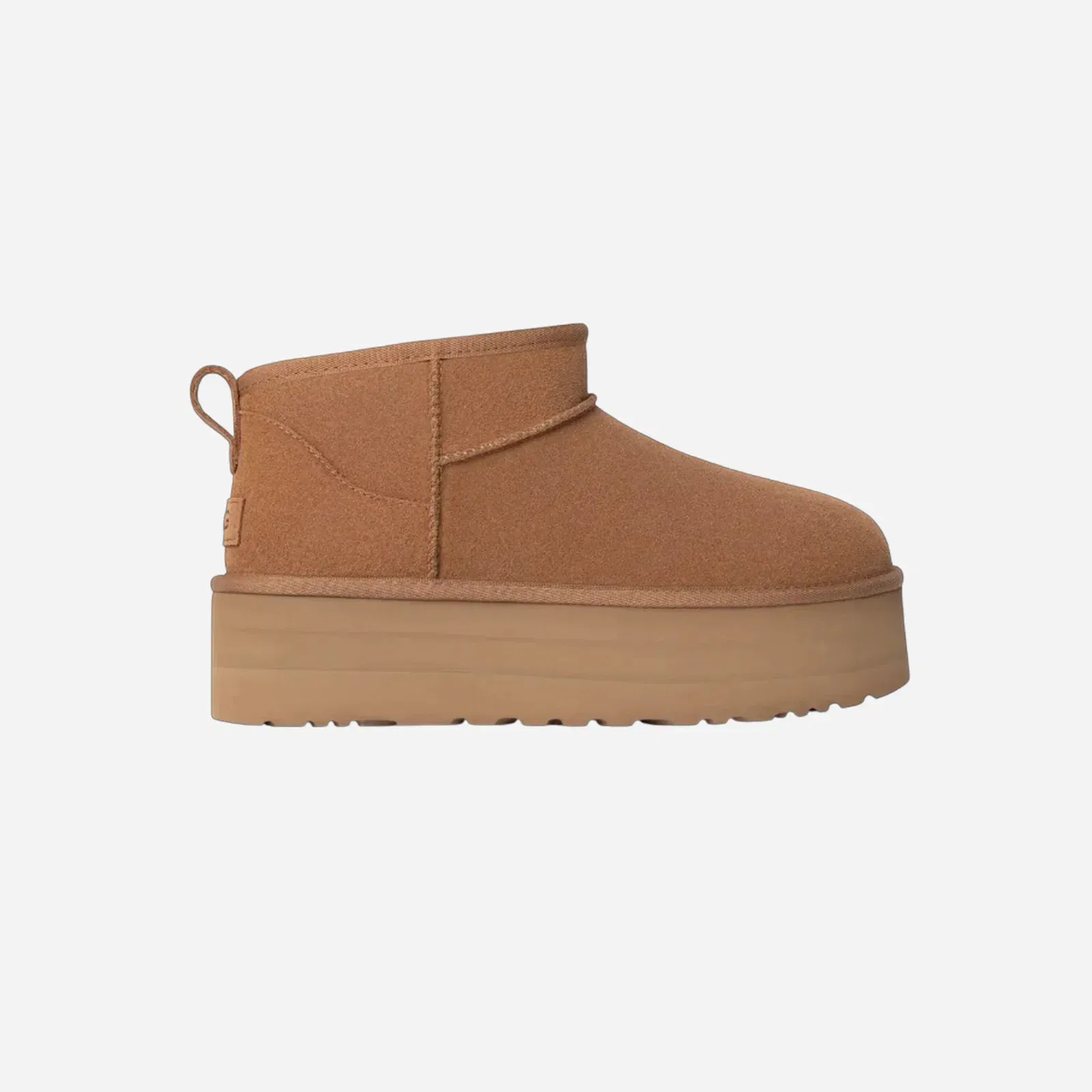 UGG Wmns Classic Ultra Mini Platform Boot 'Chestnut'